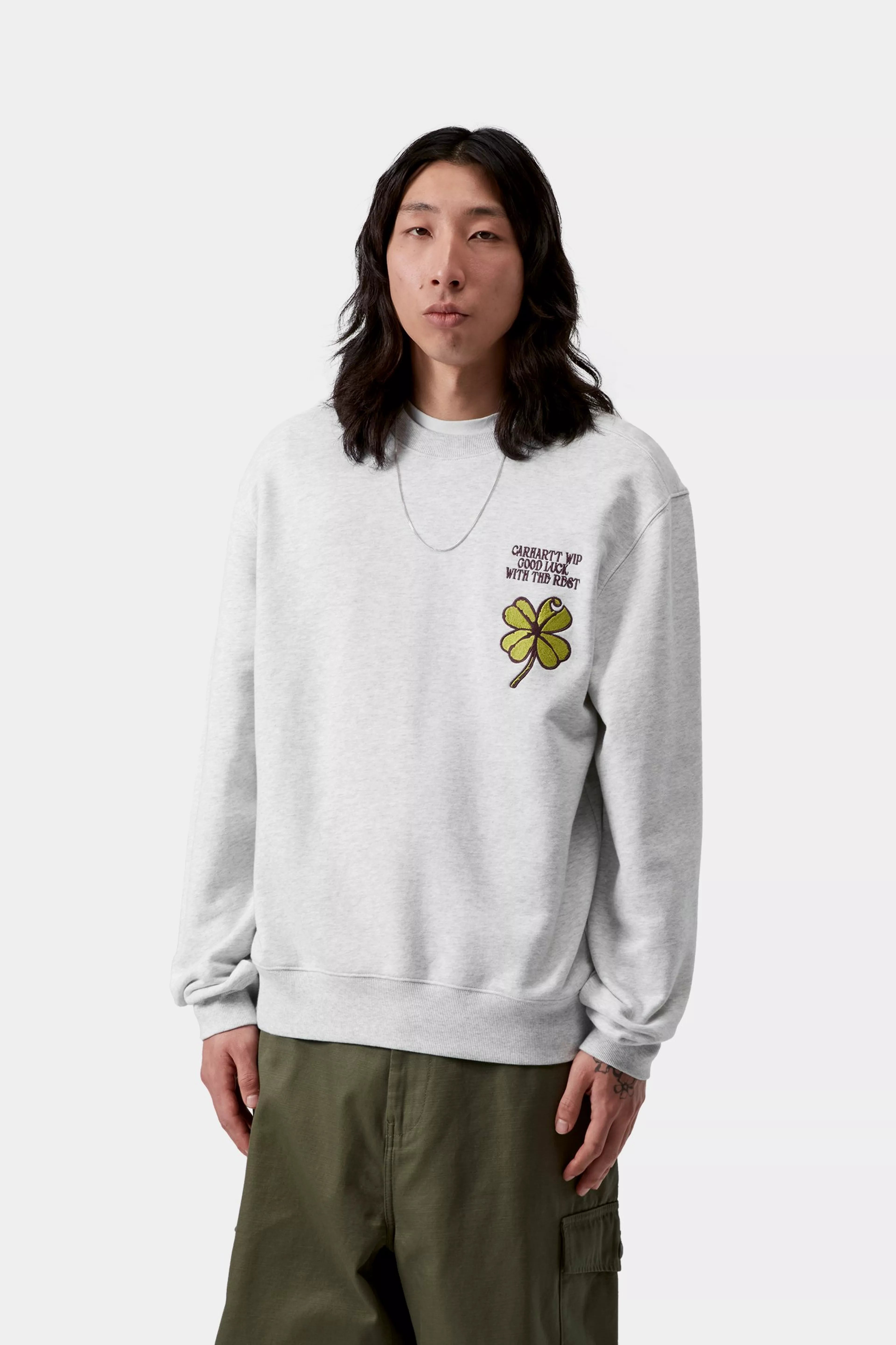 Clover Sweat - Ash Heather 2