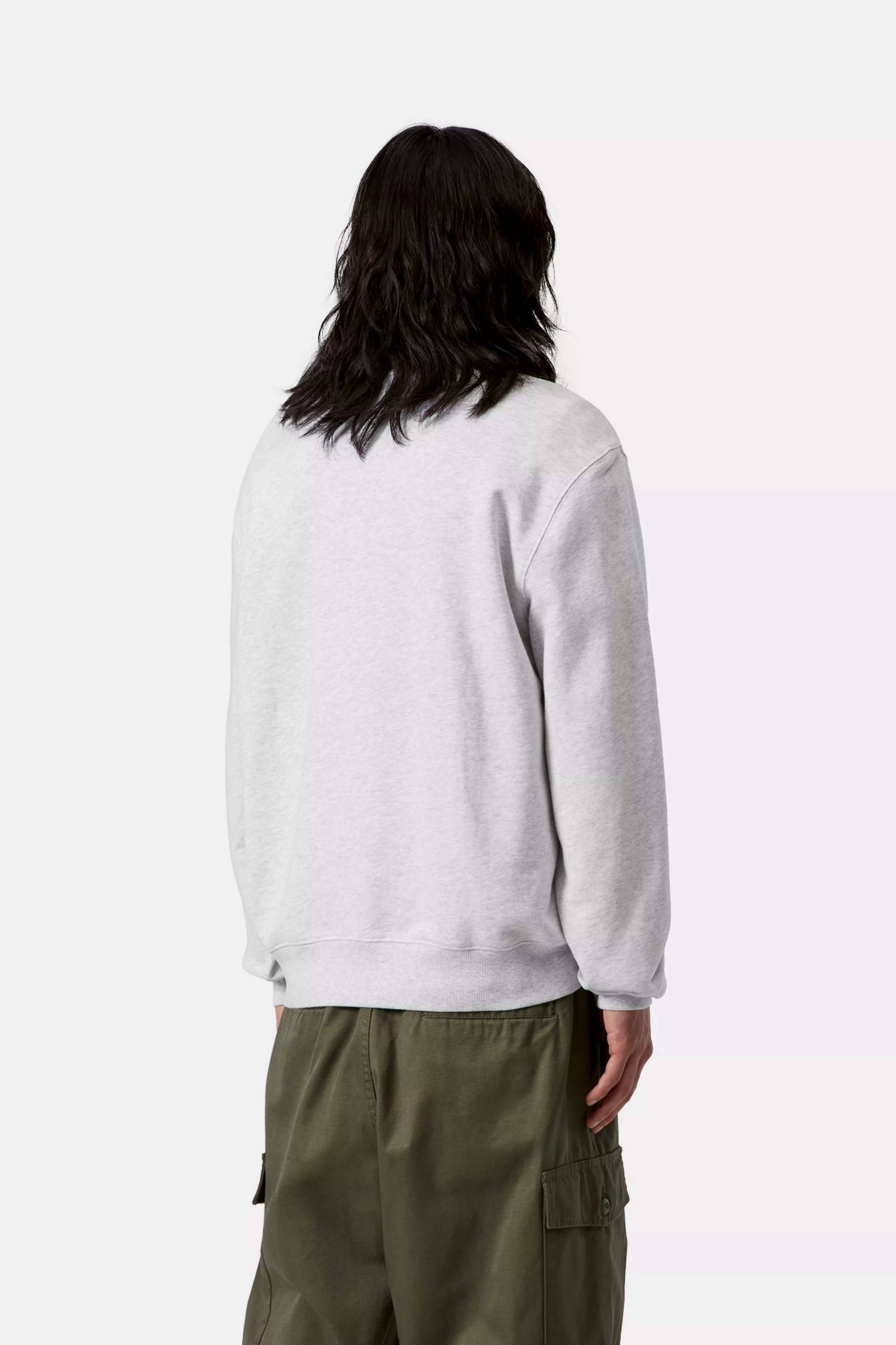 Clover Sweat - Ash Heather 3