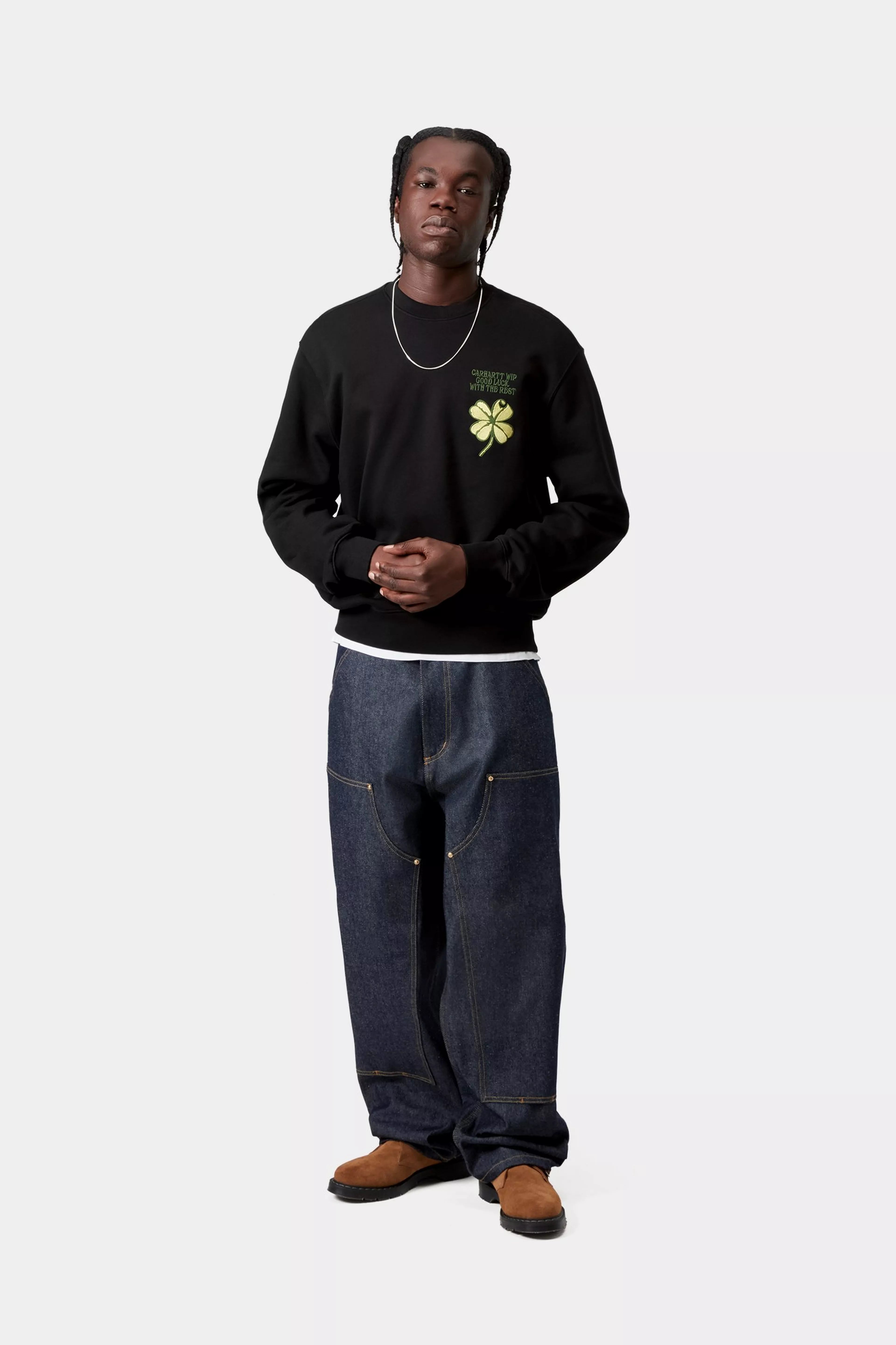 Clover Sweat - Black