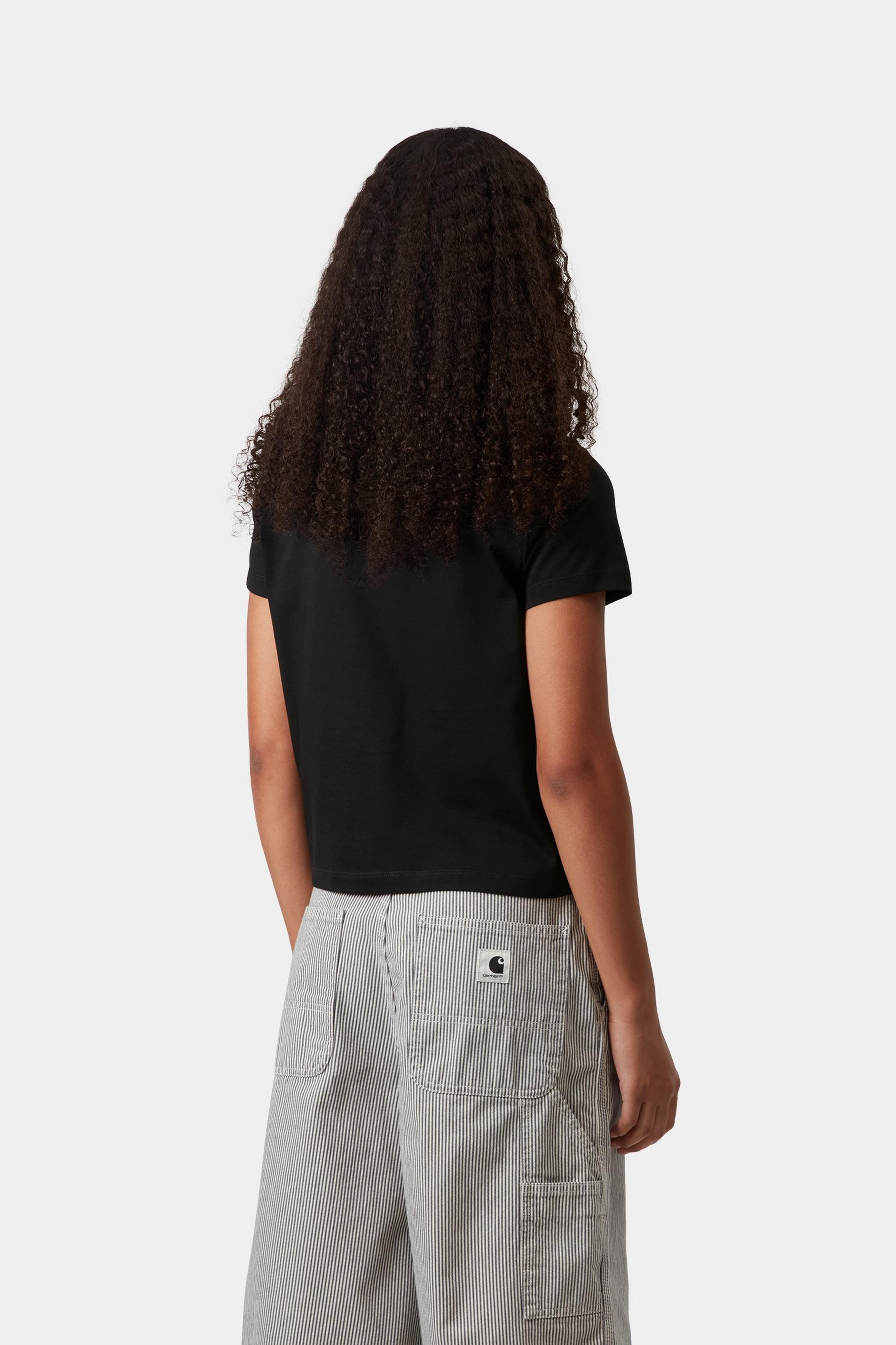W' S/S Supa T-Shirt - Black