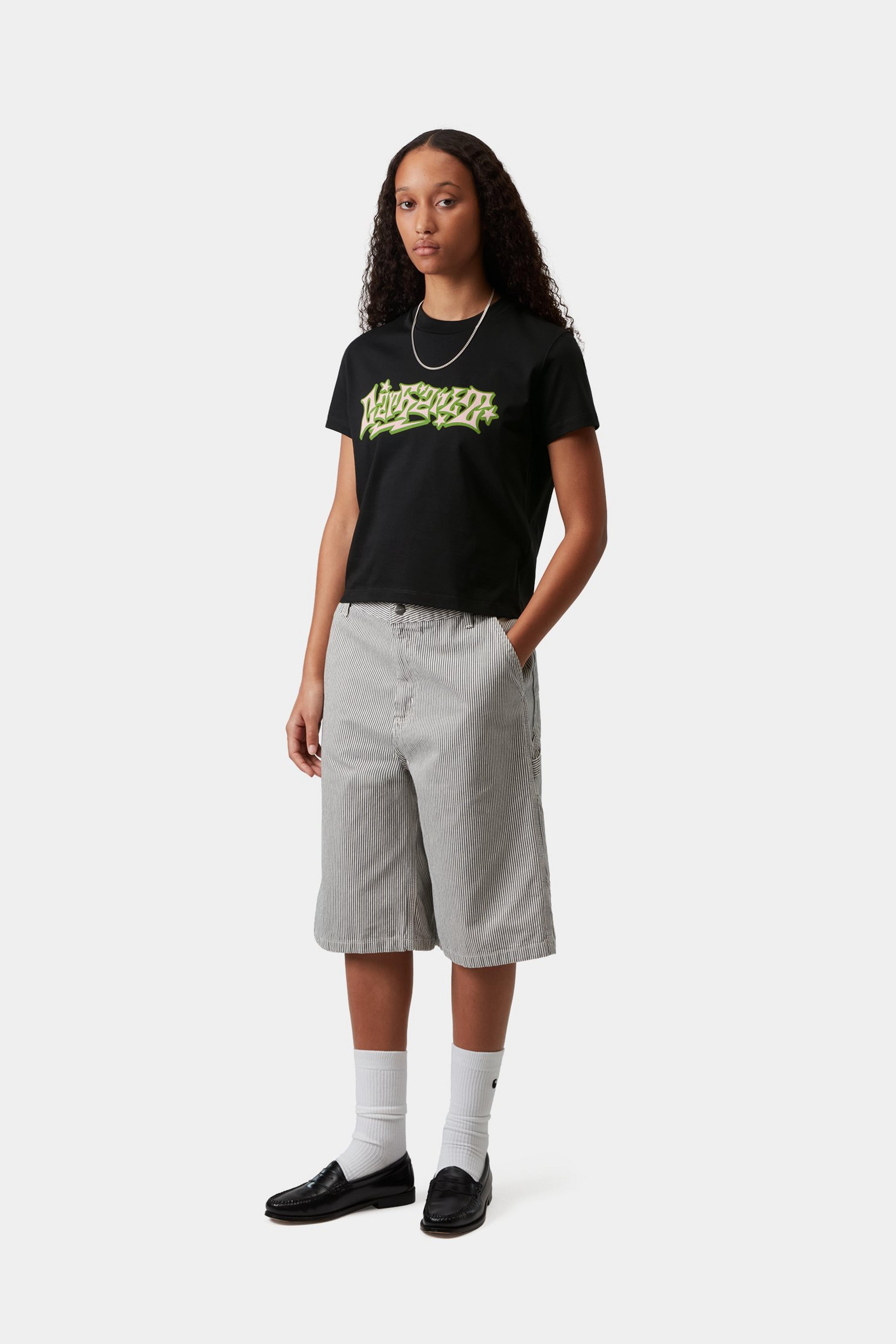ウィメンズショートスリーブスーパTシャツ