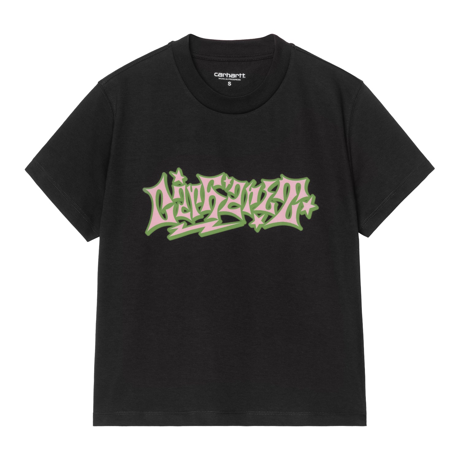 W' S/S Supa T-Shirt - Black