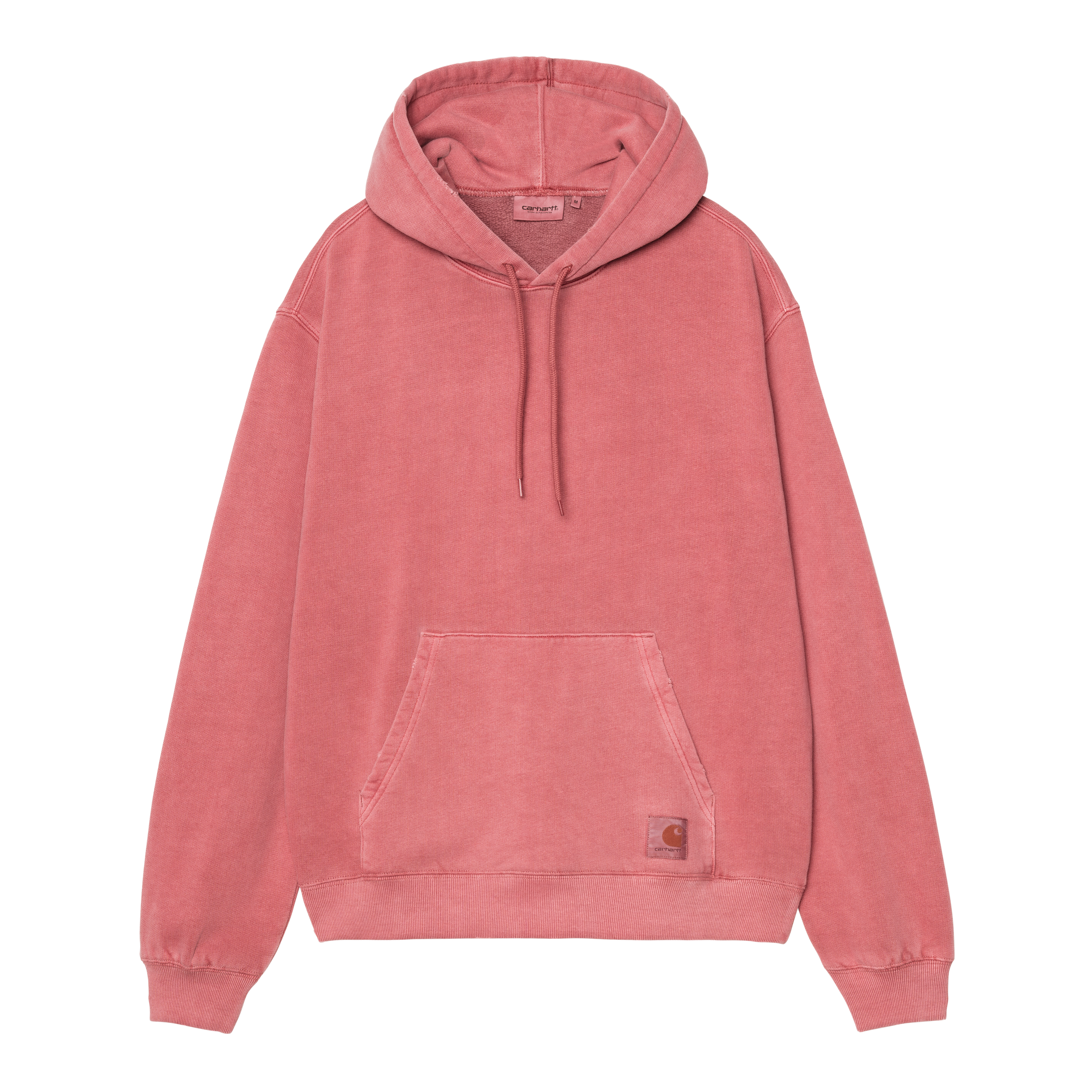 Hooded Torion Sweat - Marsala (grind wash) 1