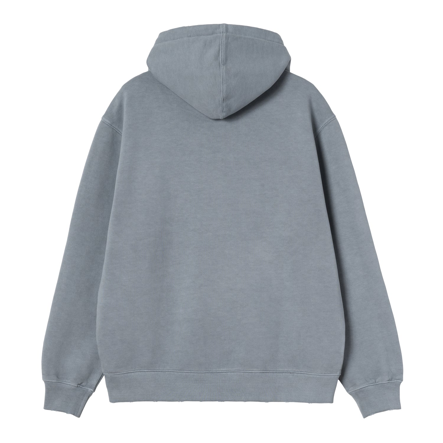 Hooded Torion Sweat - Office Blue (grind wash) 5
