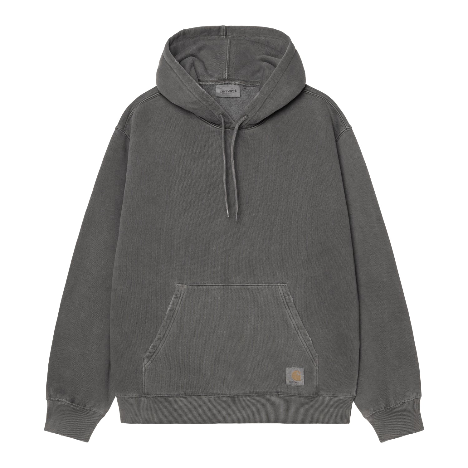 Hooded Torion Sweat - Black (grind wash)