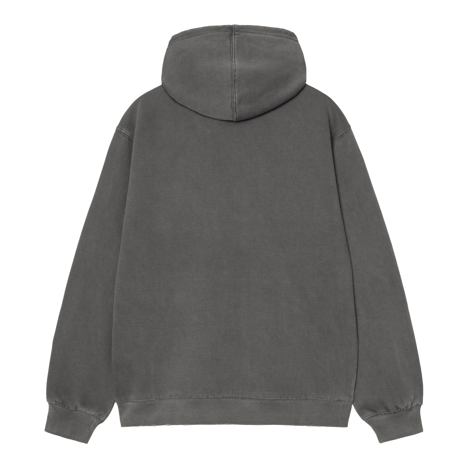Hooded Torion Sweat - Black (grind wash) 5
