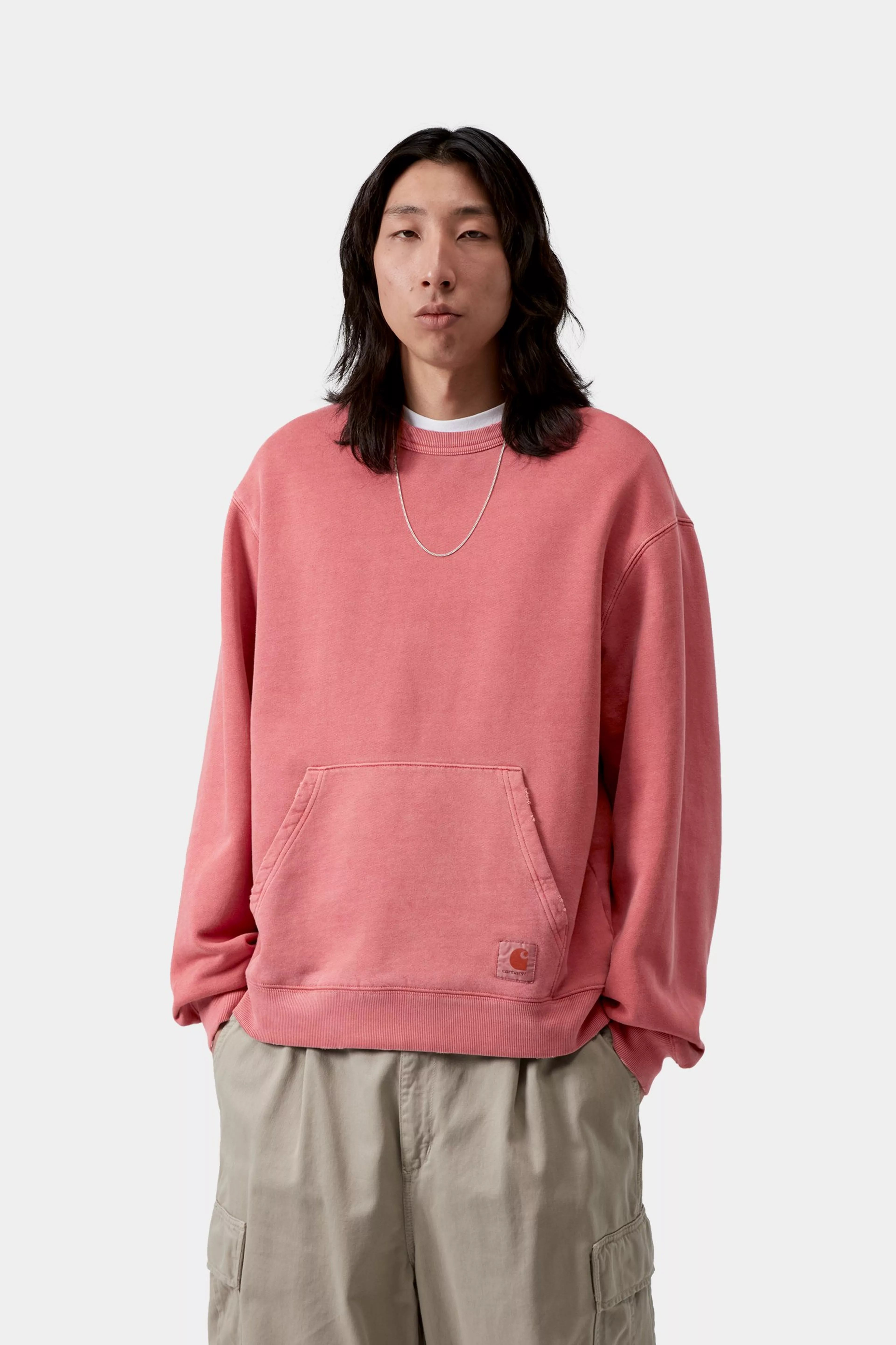 Torion Sweat - Marsala (grind wash) 2