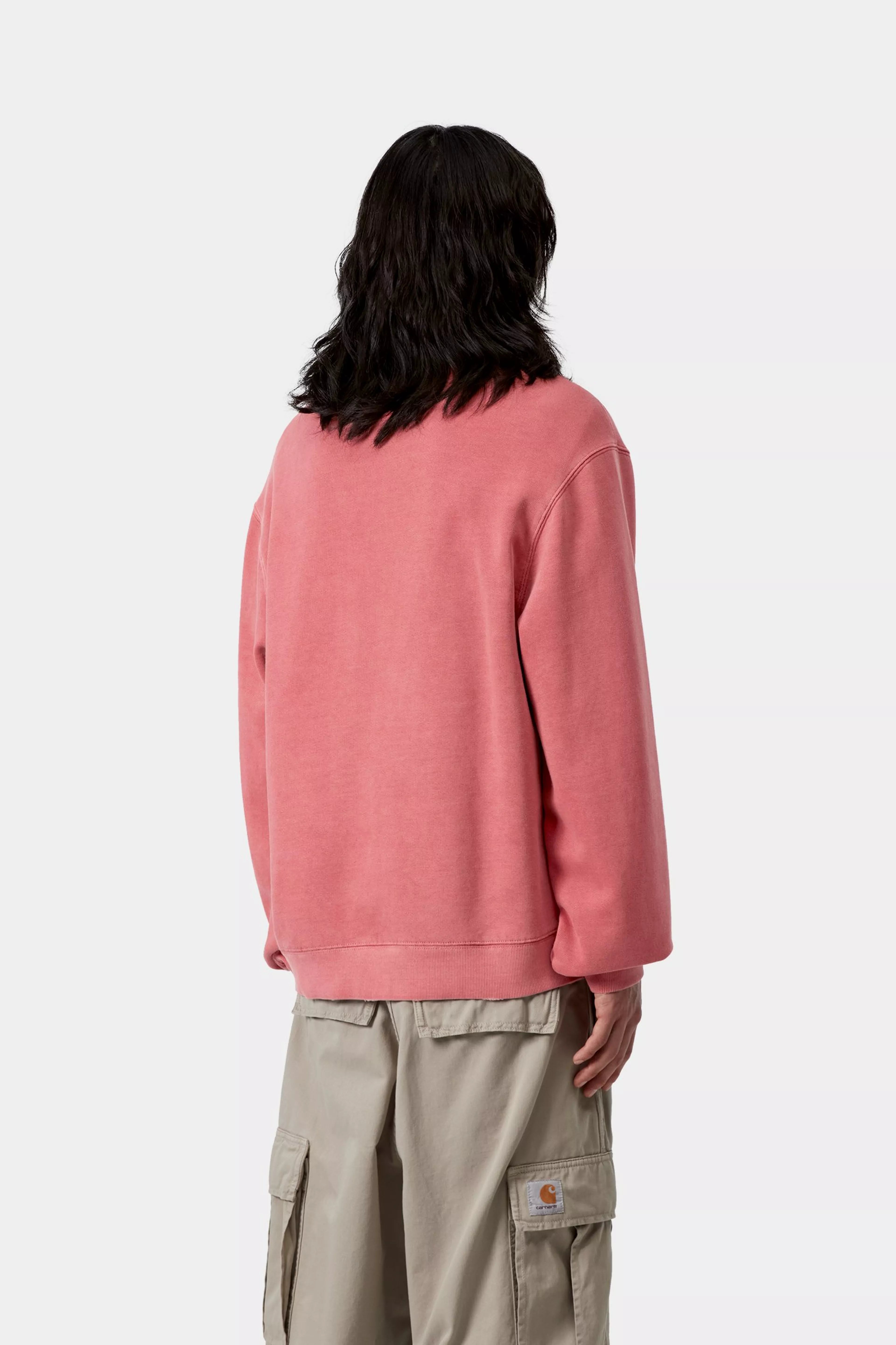 Torion Sweat - Marsala (grind wash) 3