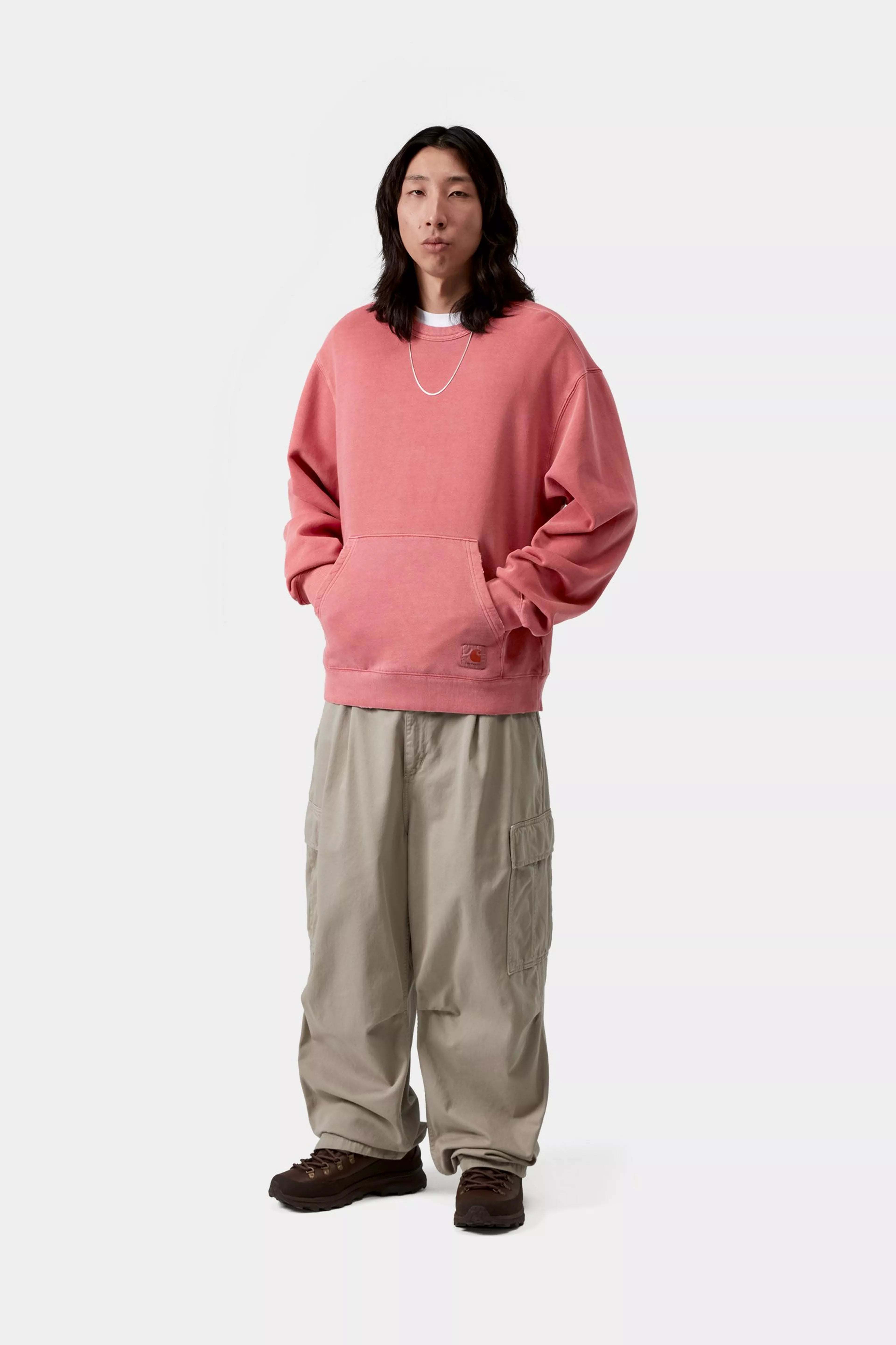 Torion Sweat - Marsala (grind wash) 4