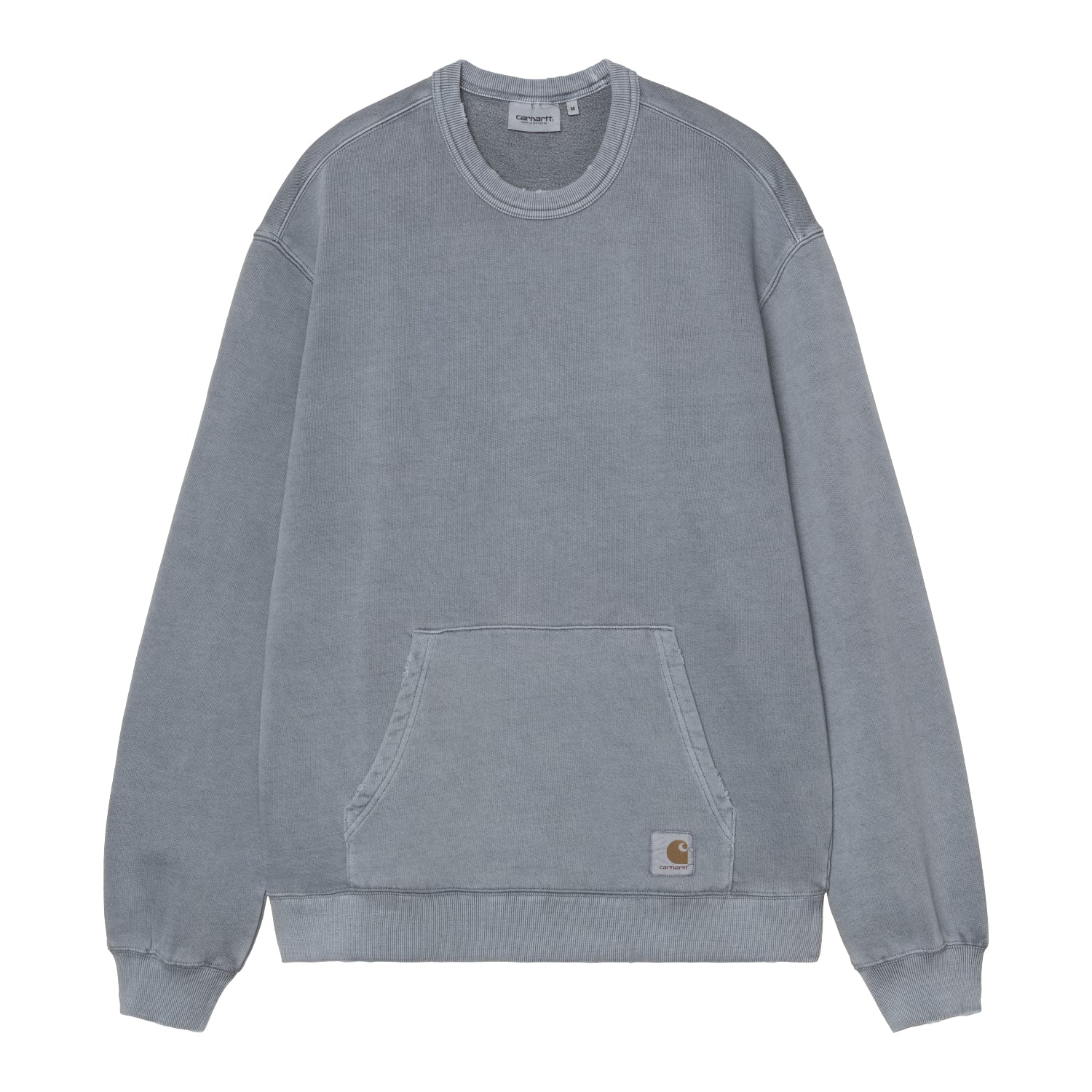 Torion Sweat - Office Blue (grind wash)