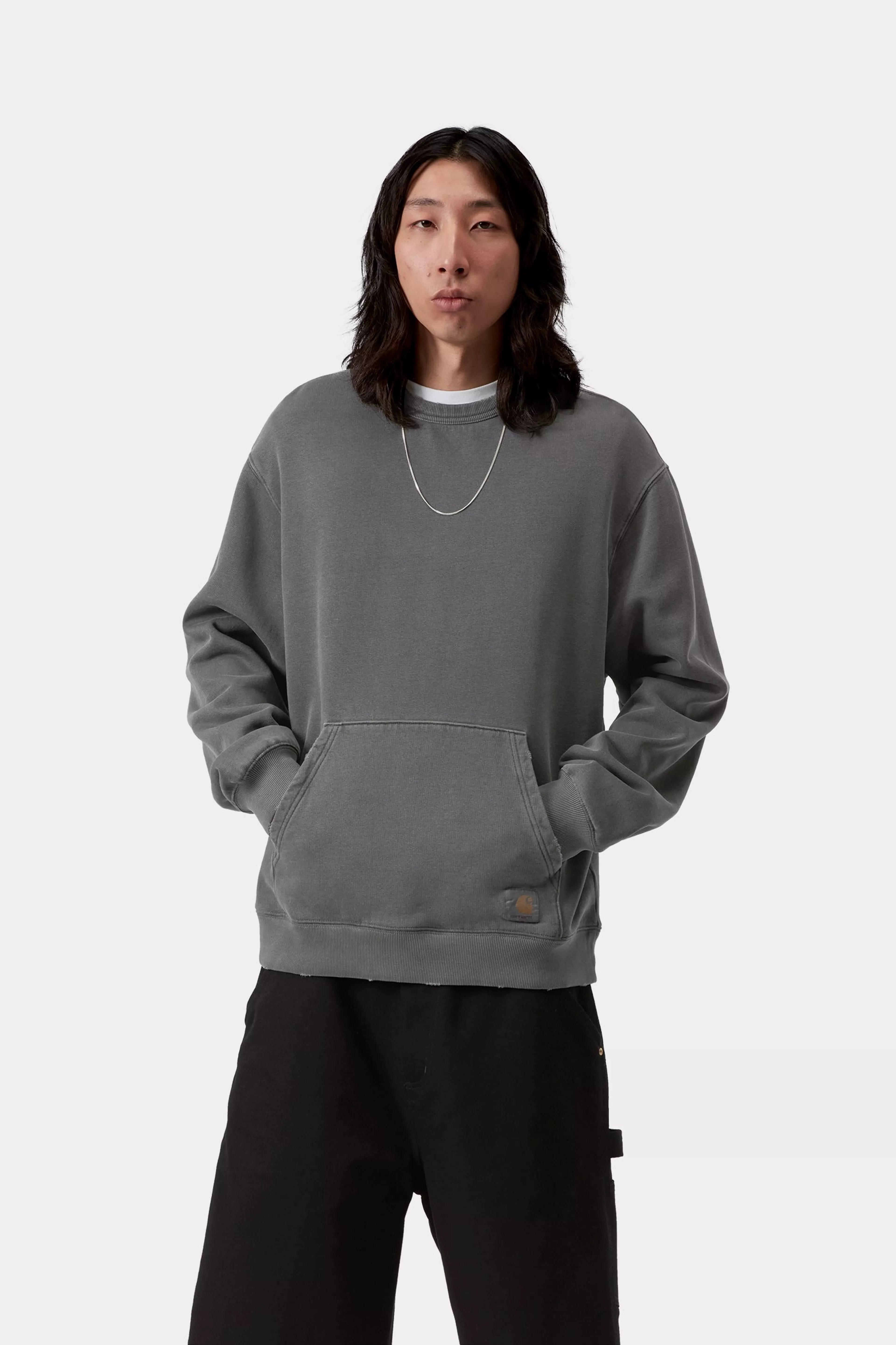Torion Sweat - Black (grind wash) 2