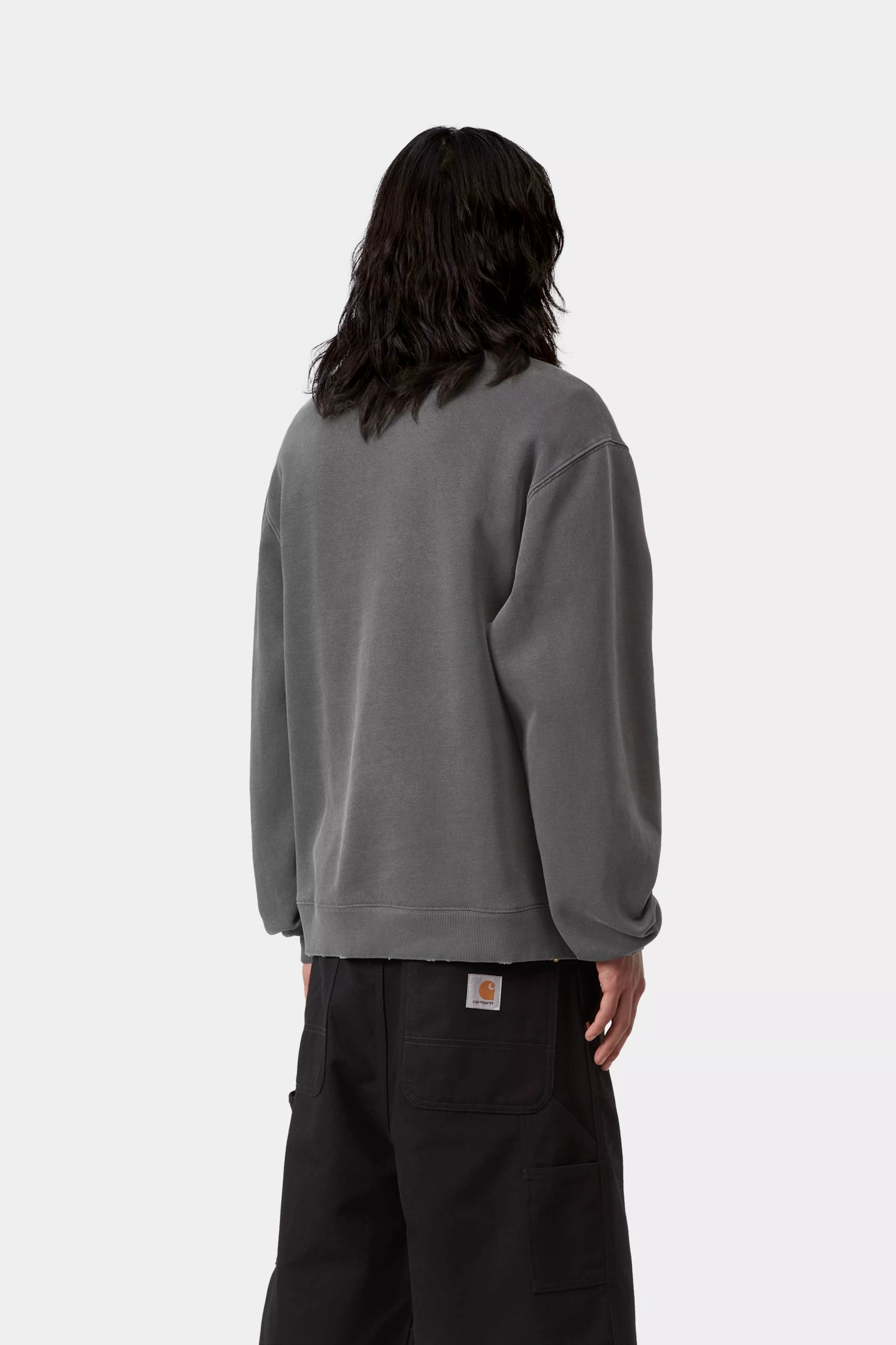 Torion Sweat - Black (grind wash) 3