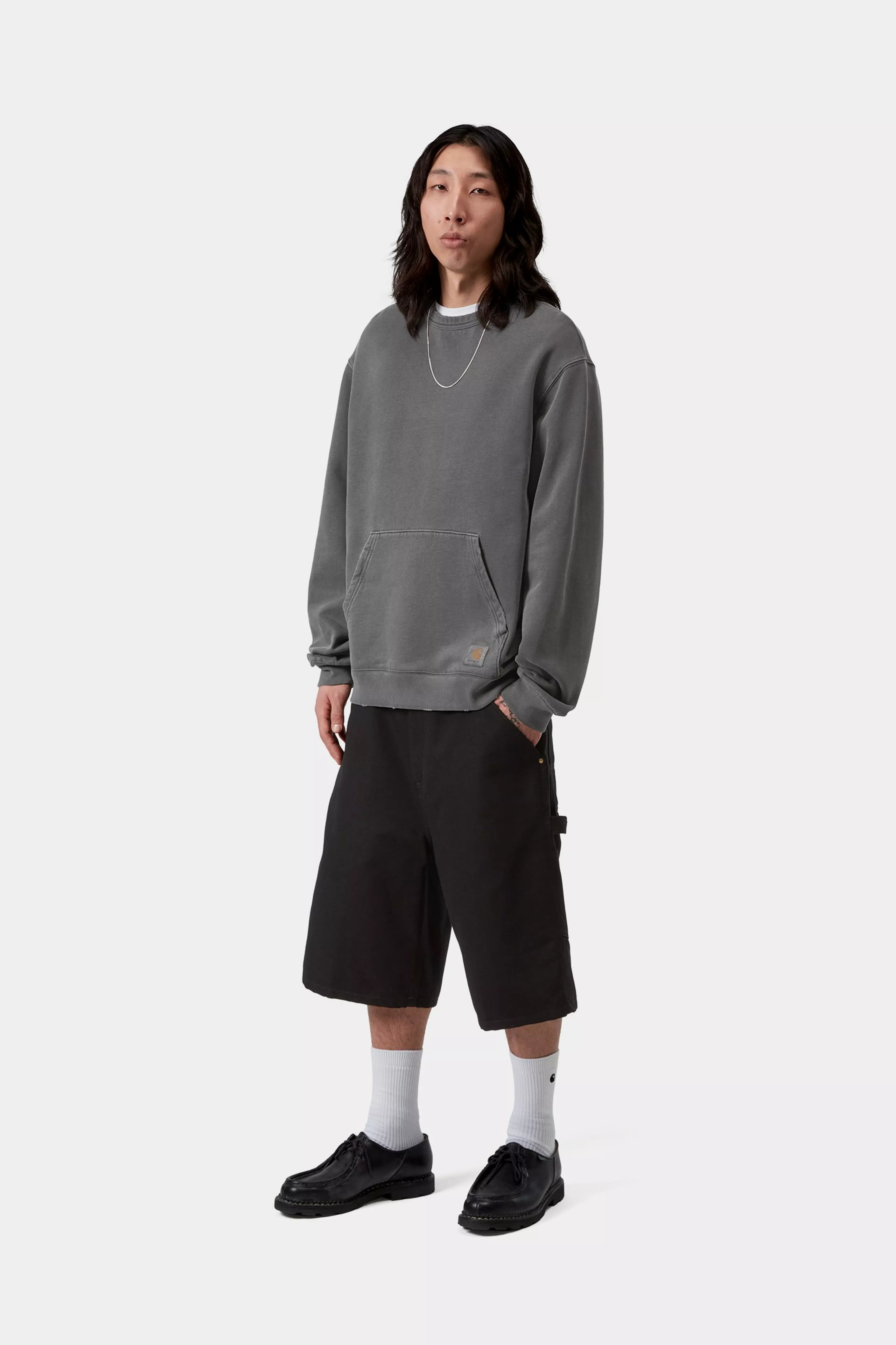 Torion Sweat - Black (grind wash) 4