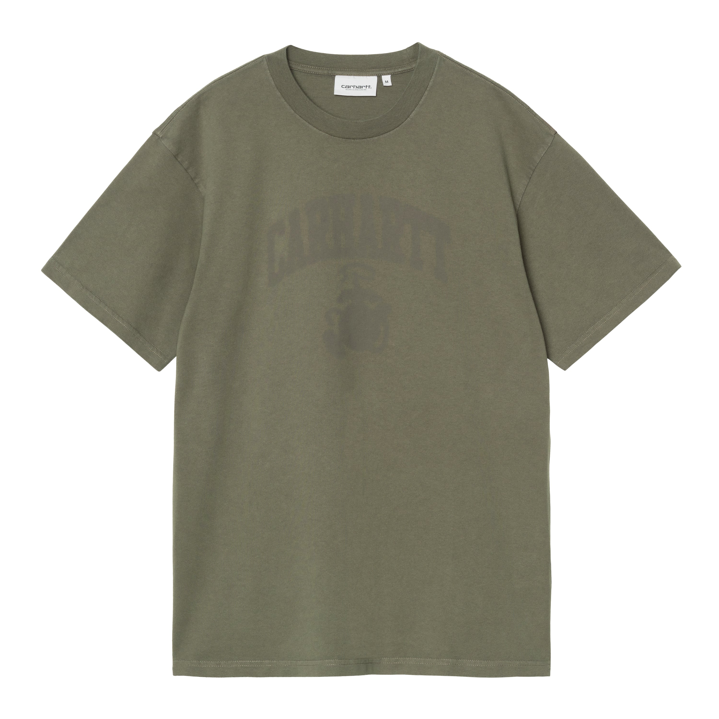 S/S Faded Pond Corps T-Shirt - Cypress (heavy stone wash) 1