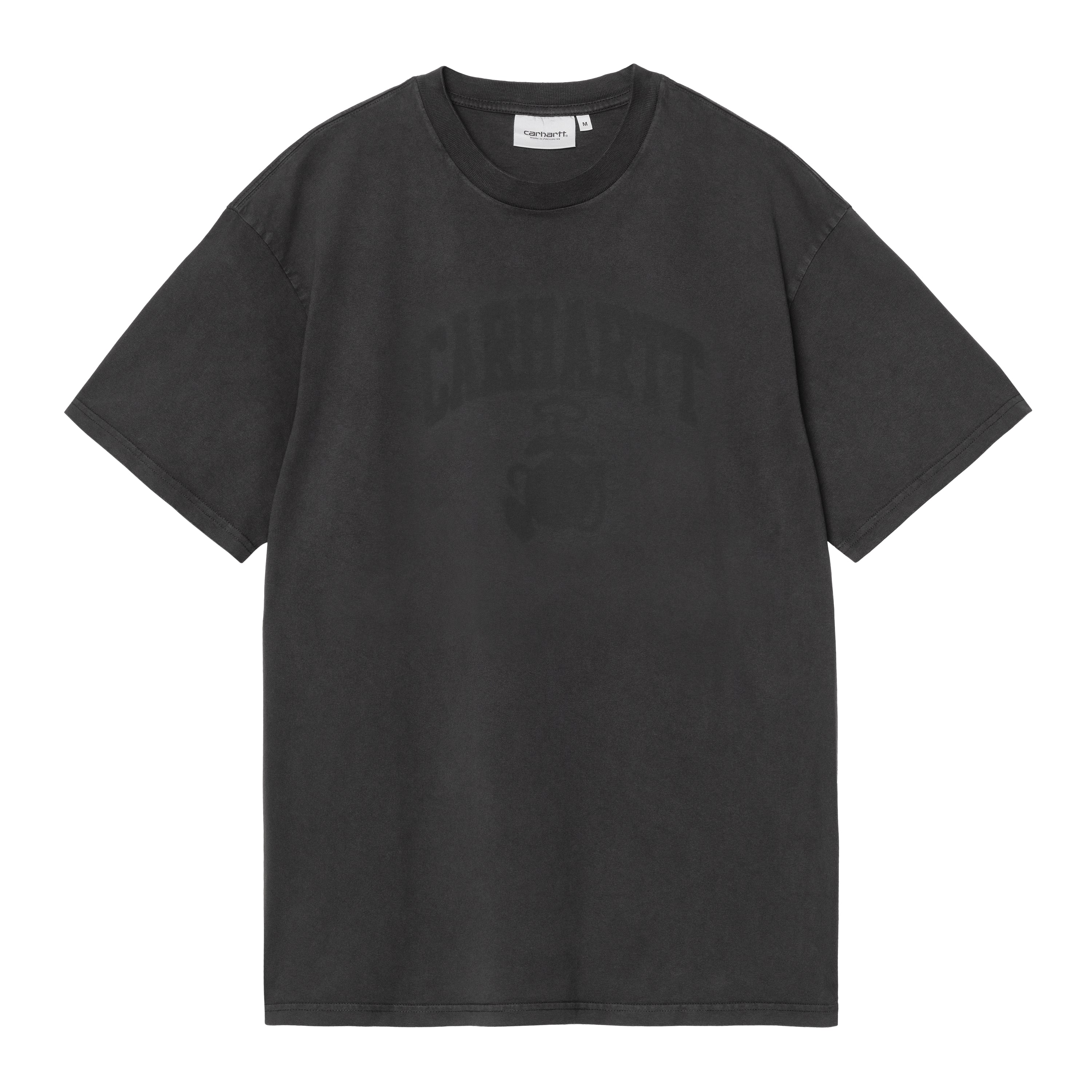 S/S Faded Pond Corps T-Shirt - Black (heavy stone wash) 1