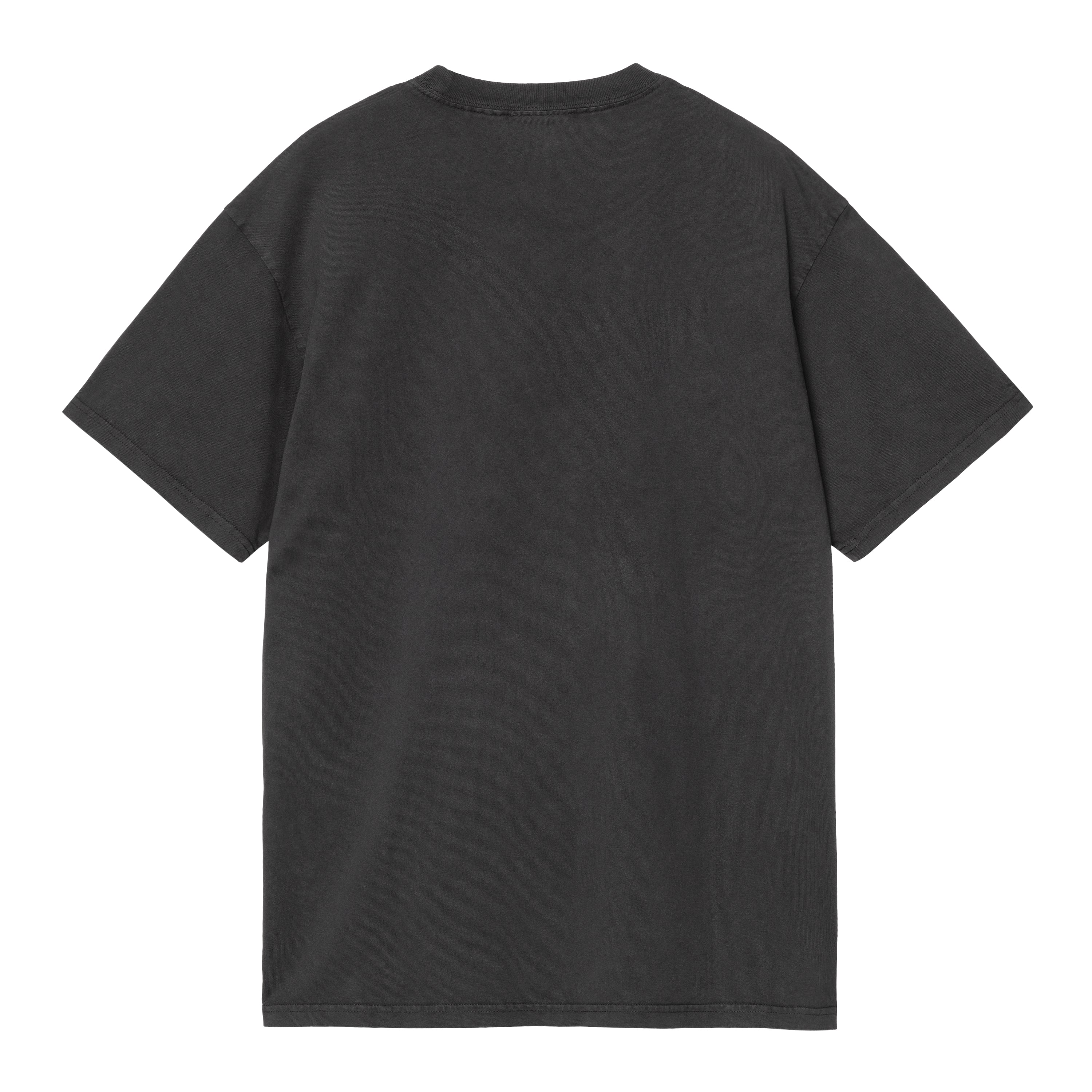 S/S Faded Pond Corps T-Shirt - Black (heavy stone wash) 5