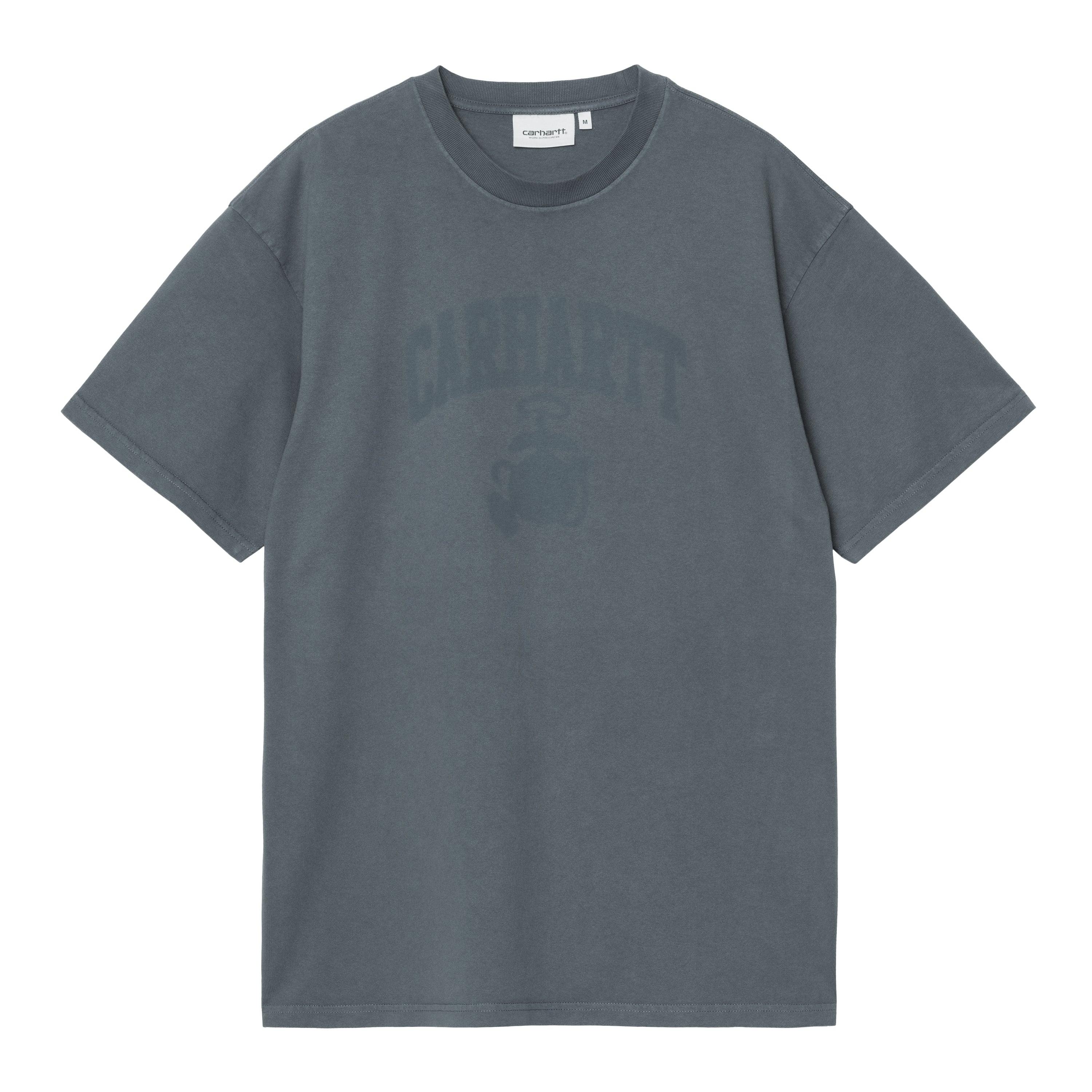 S/S Faded Pond Corps T-Shirt - Deep Night (heavy stone wash) 1