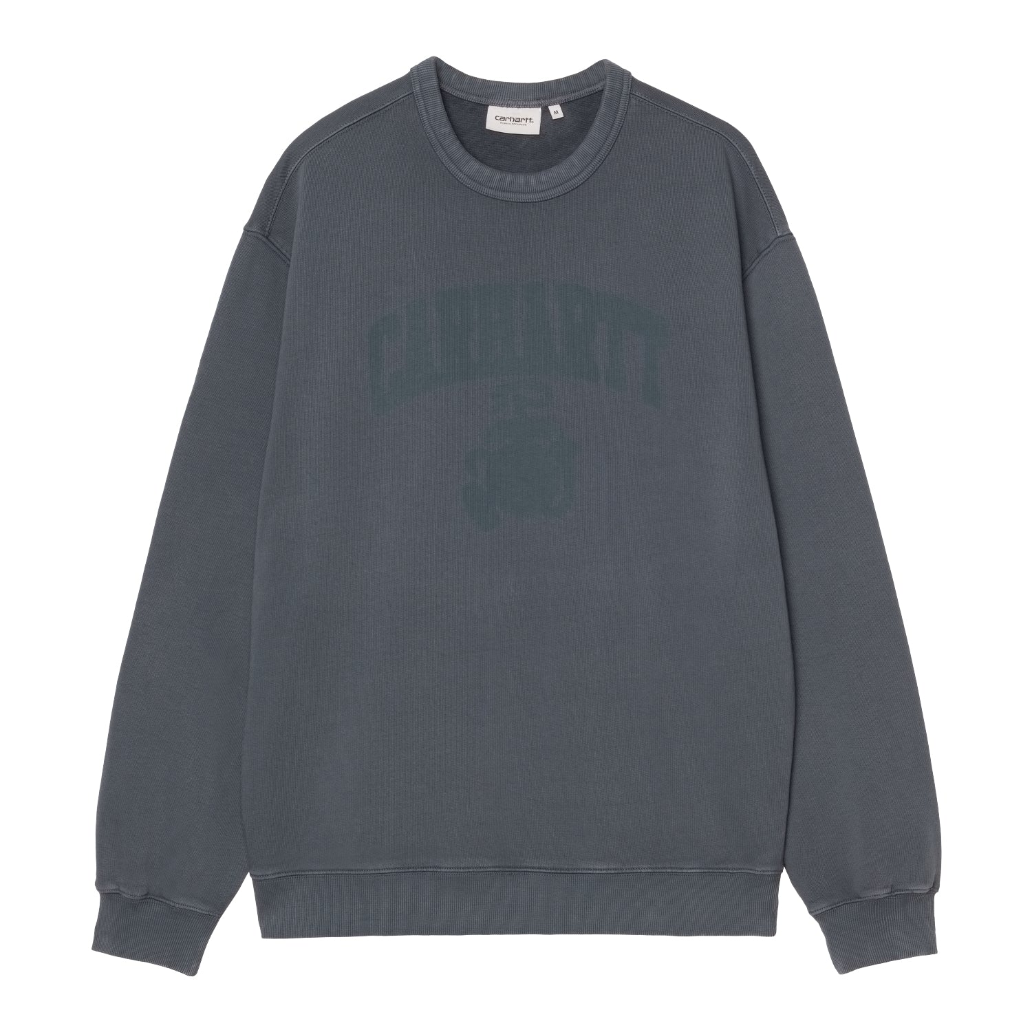 Faded Pond Corps Sweat - Deep Night (heavy stone wash) 1