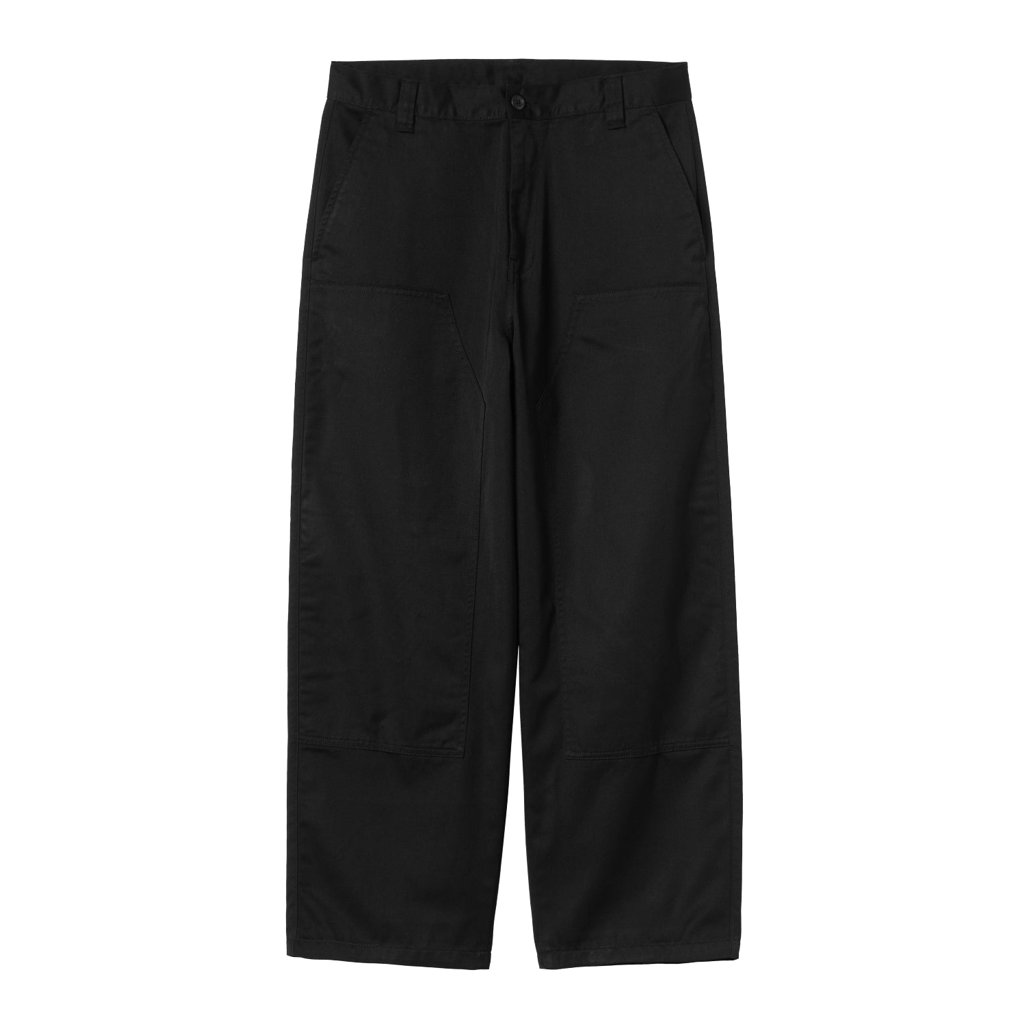 Brady Double Knee Chino Pant - Black (rinsed)