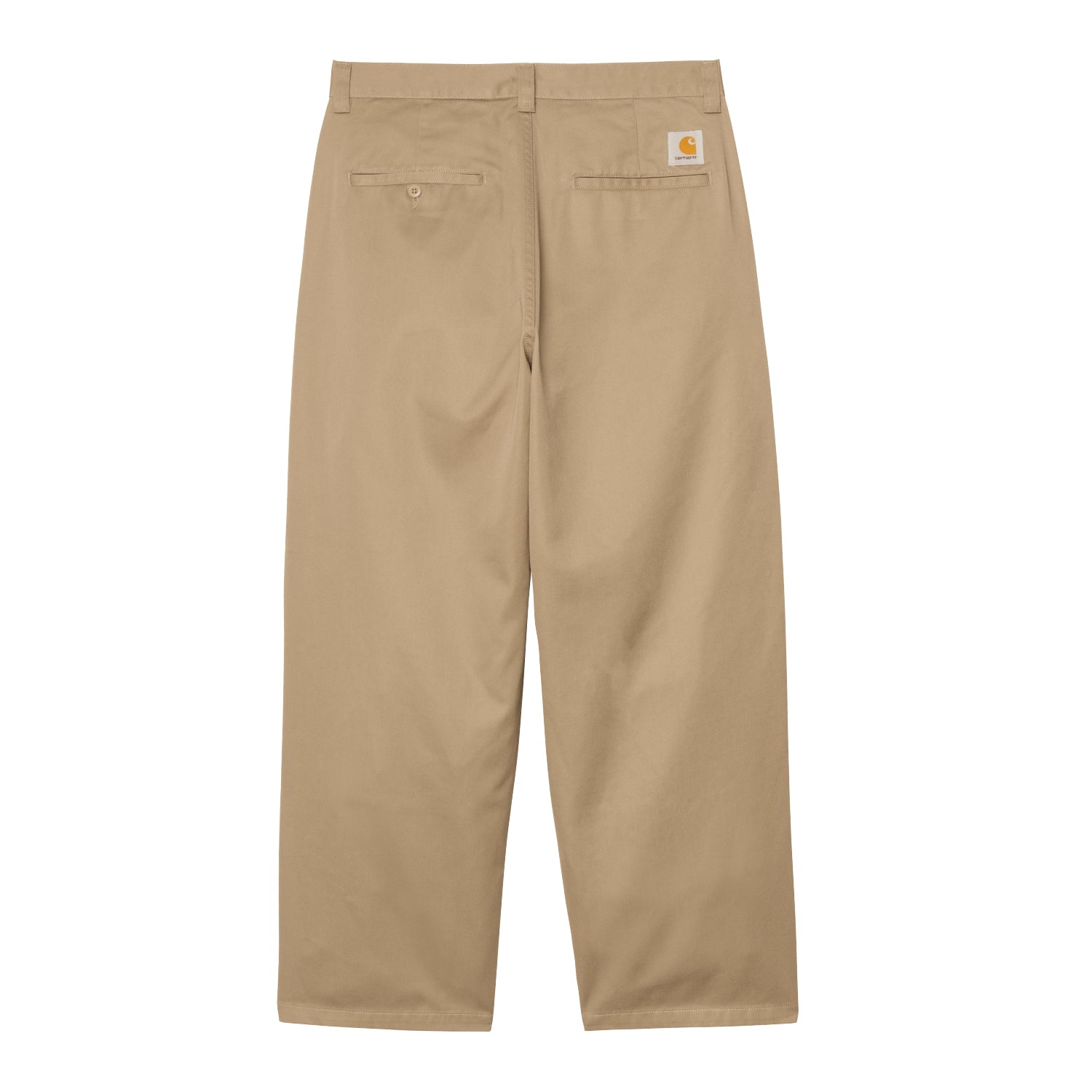 Brady Double Knee Chino Pant - Leather (rinsed)