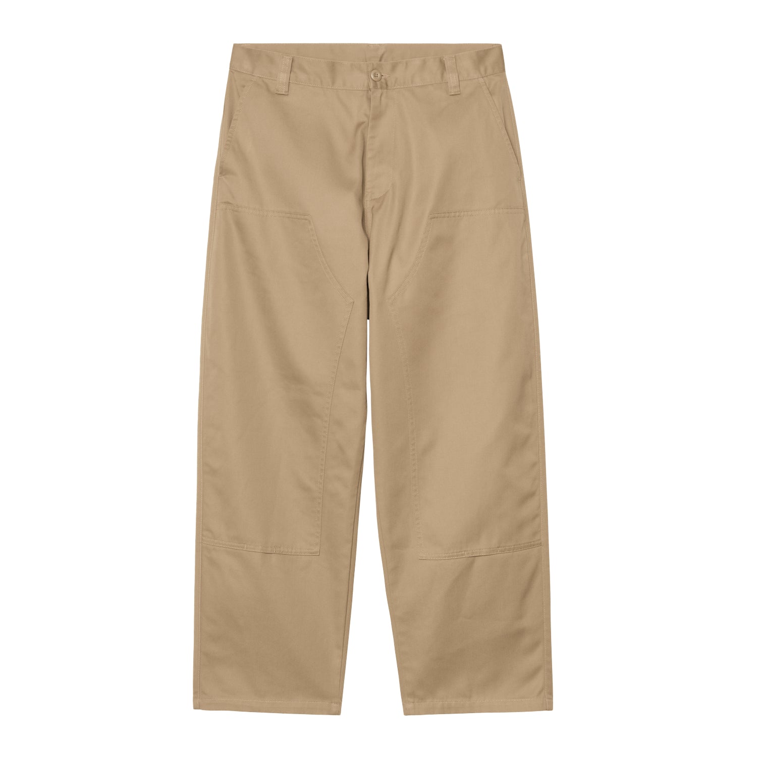 Brady Double Knee Chino Pant - Leather (rinsed)