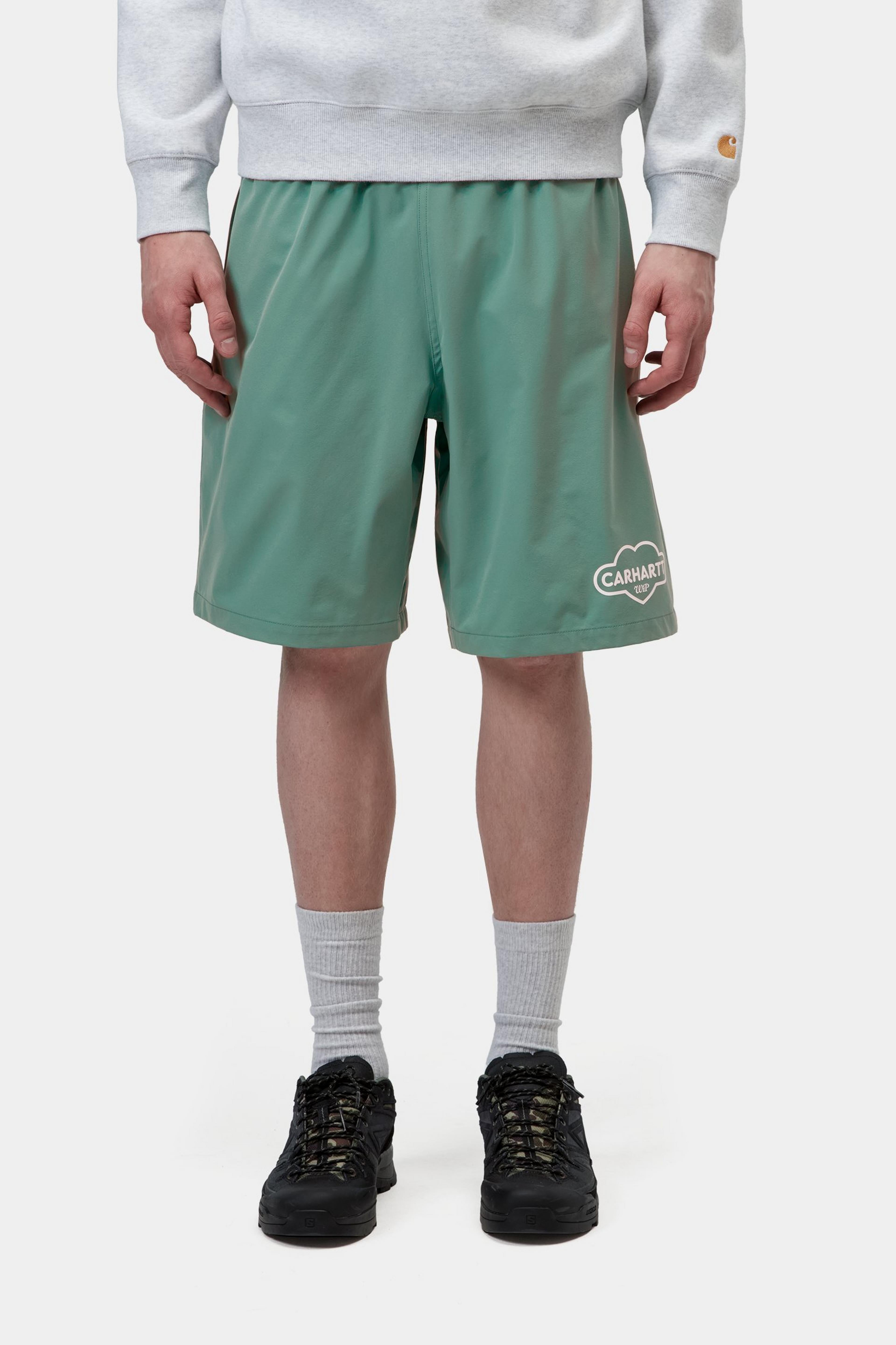 Cloud Heart Swim Trunks - Lily