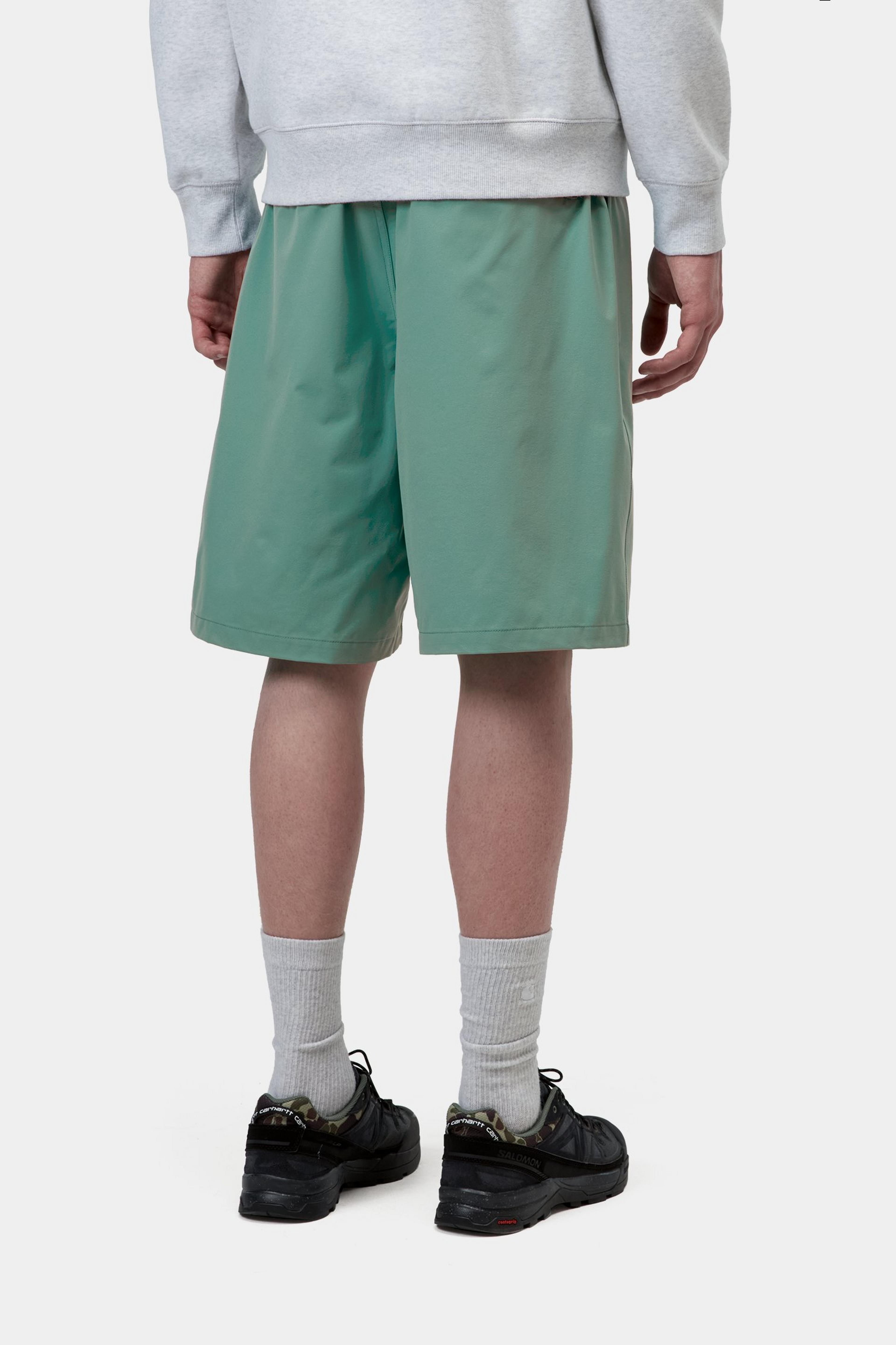 Cloud Heart Swim Trunks - Lily