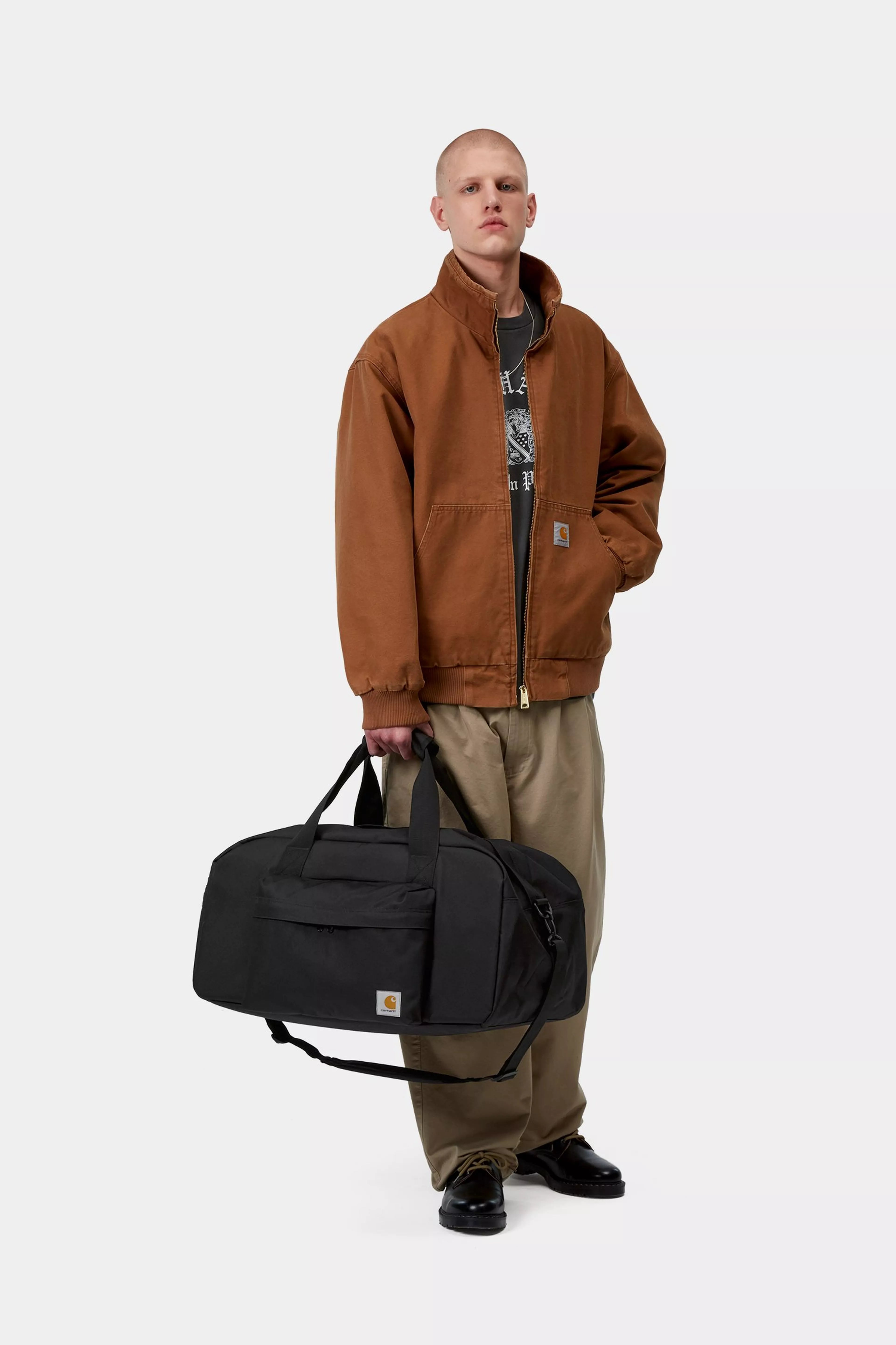Carhartt Duffle Bag - Black 2