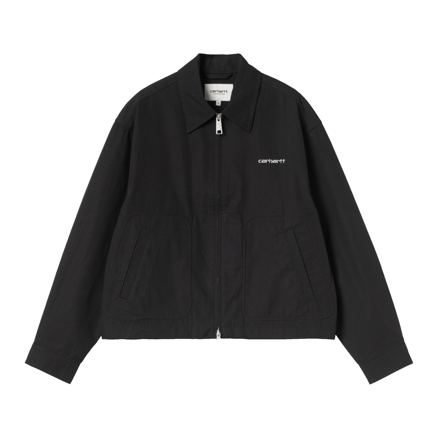 W' Postal Jacket - Black / Wax