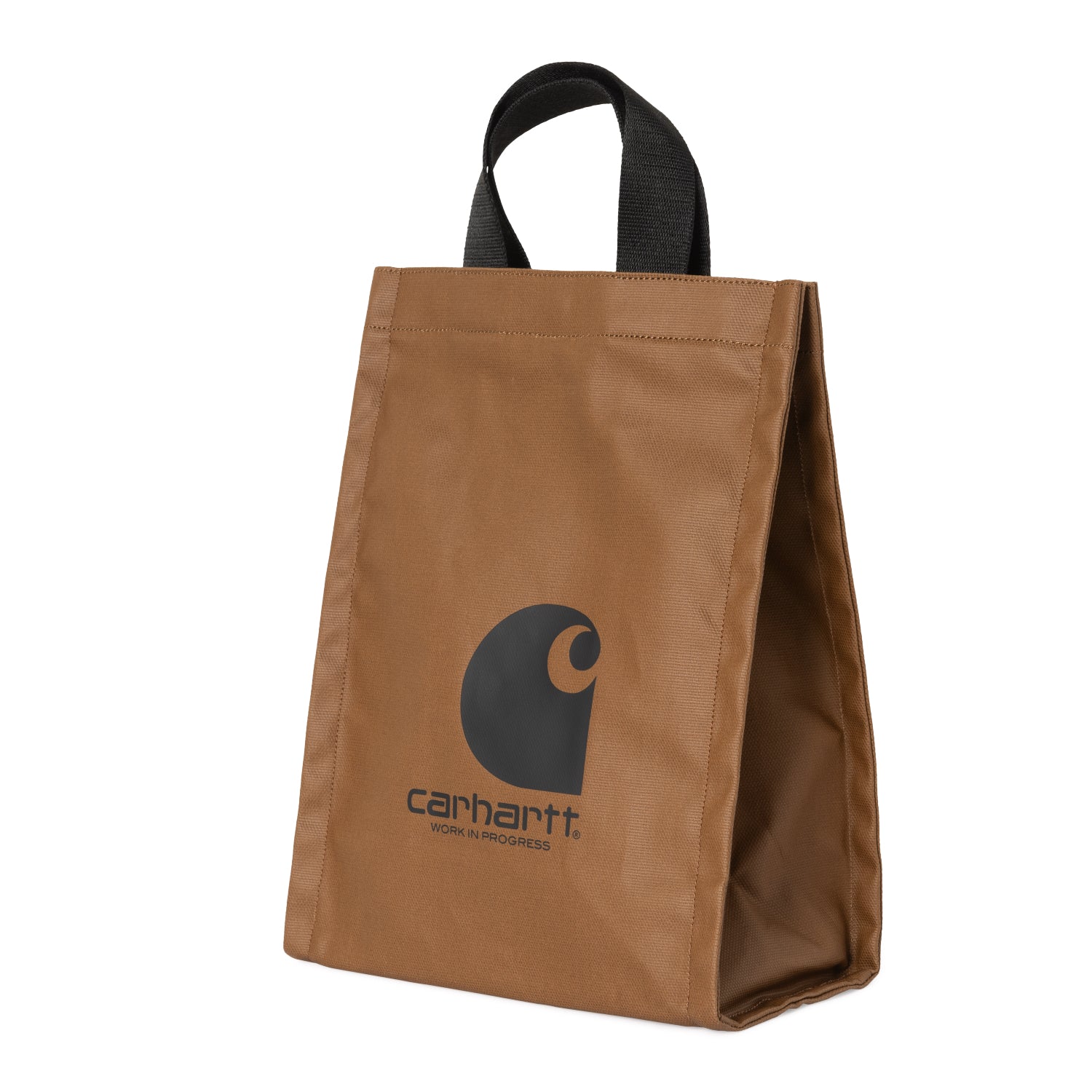 Carhartt Wip Shopping Bag - Hamilton Brown / Black