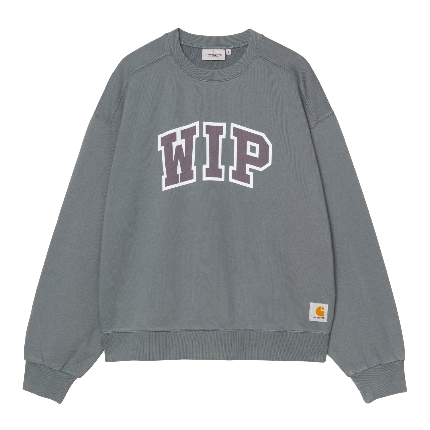 WIP Ⅲ Sweat  - Cozy Blue (heavy stone wash)