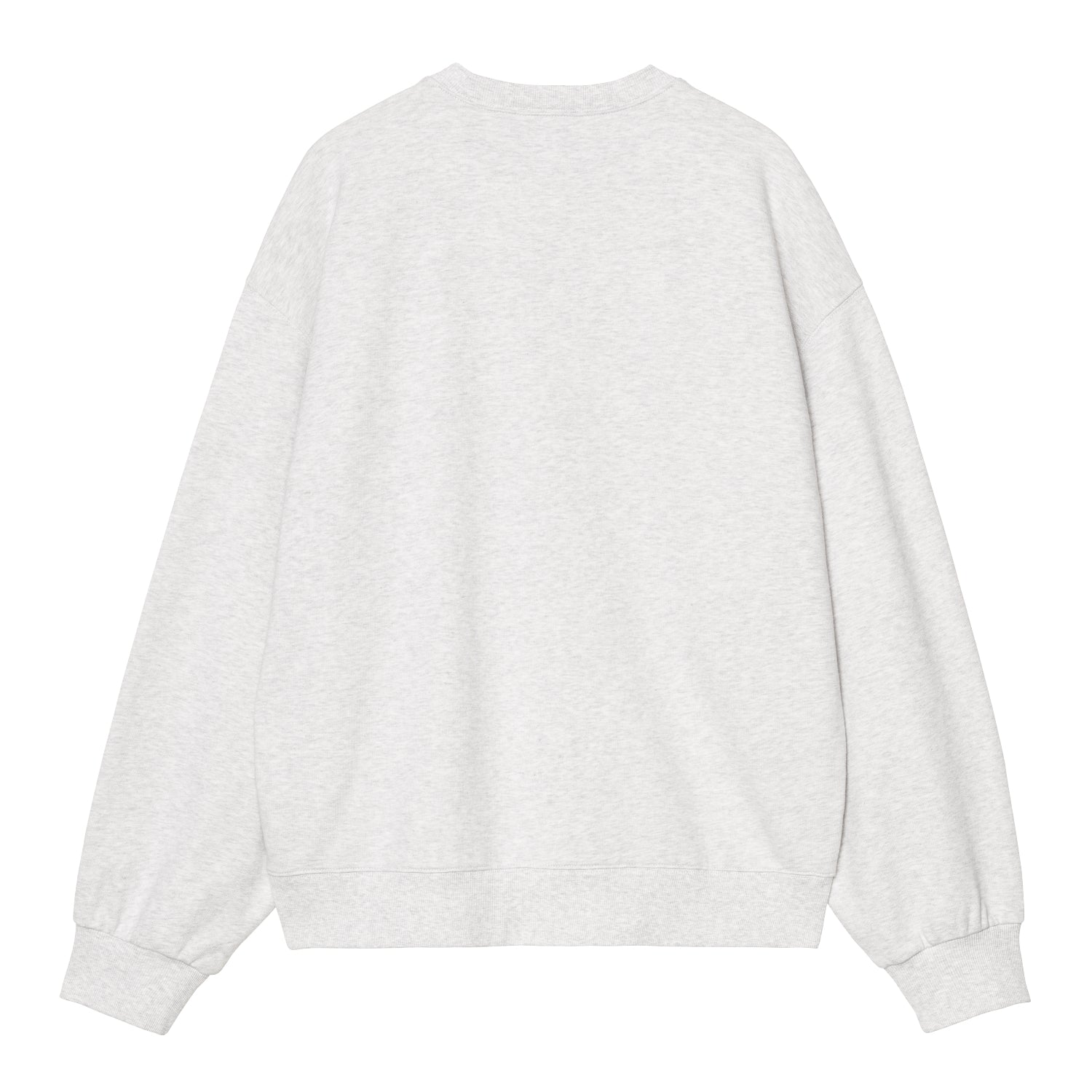 WIP Ⅲ Sweat - Ash Heather (heavy stone wash) 2
