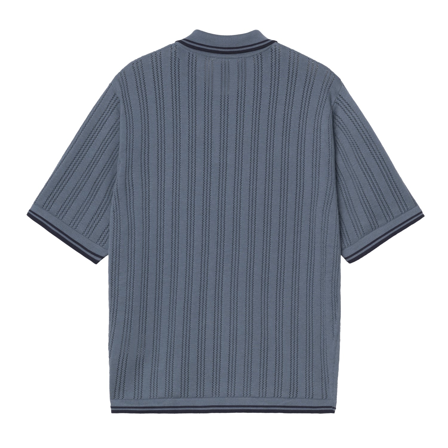 S/S Ramsey Polo - Velvet Blue / Deep Night 2