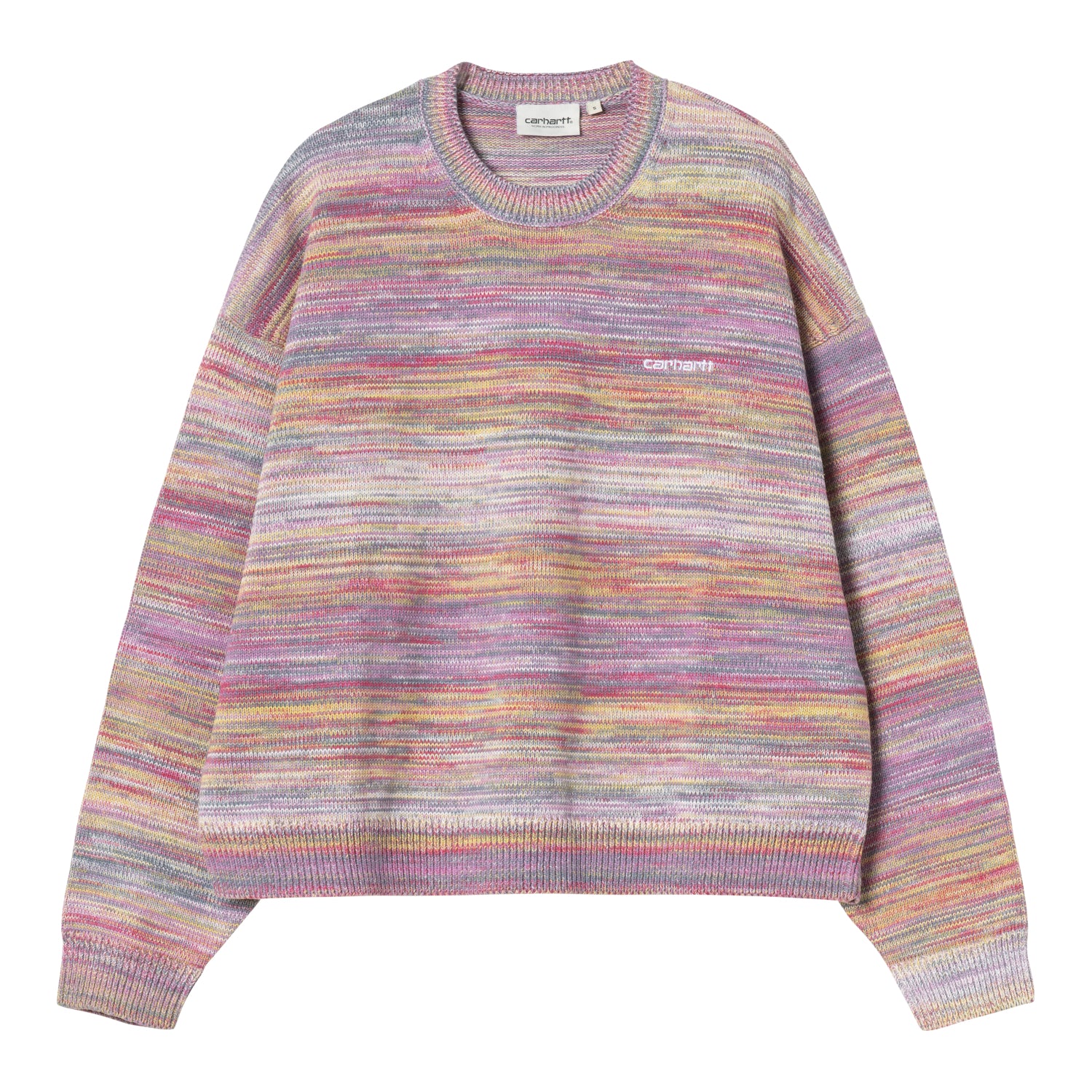 W' Keenan Sweater - Gradient, Gentle Purple
