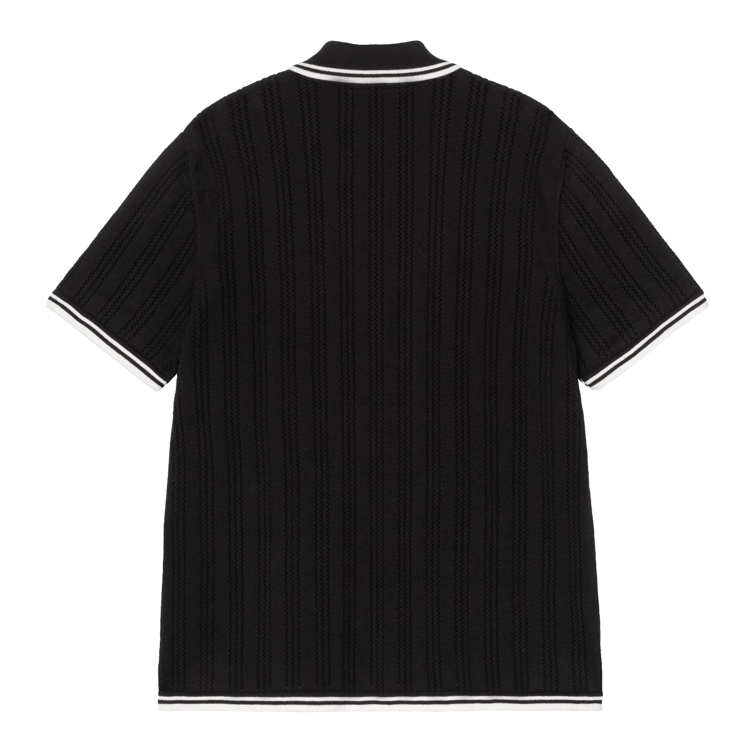 W' S/S Ramsey Knit Shirt - Black