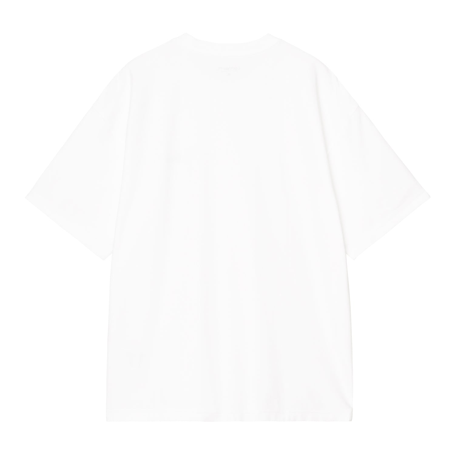 S/S Wip Label T-Shirt - White