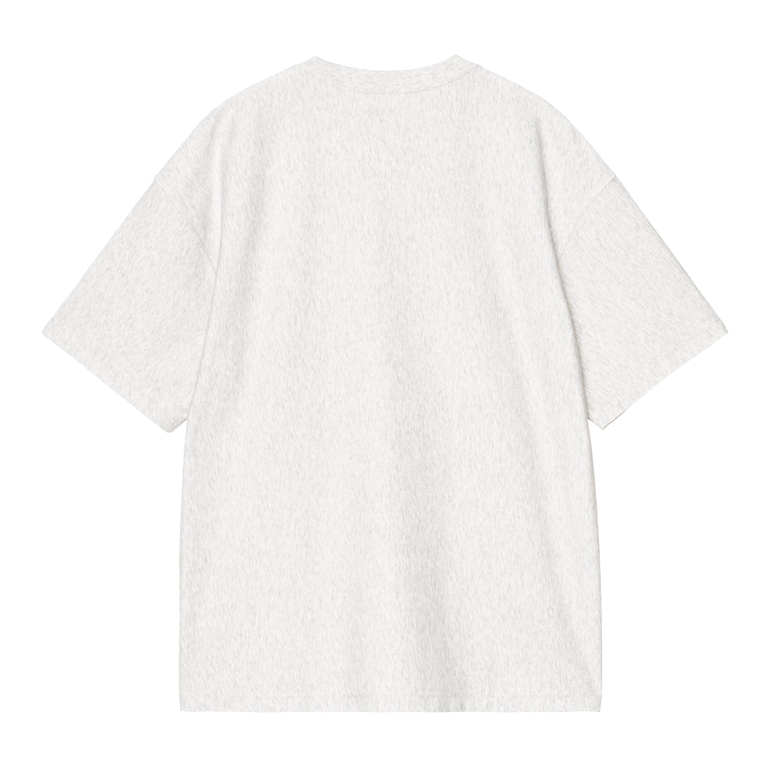 S/S Wip Label T-Shirt - Ash Heather
