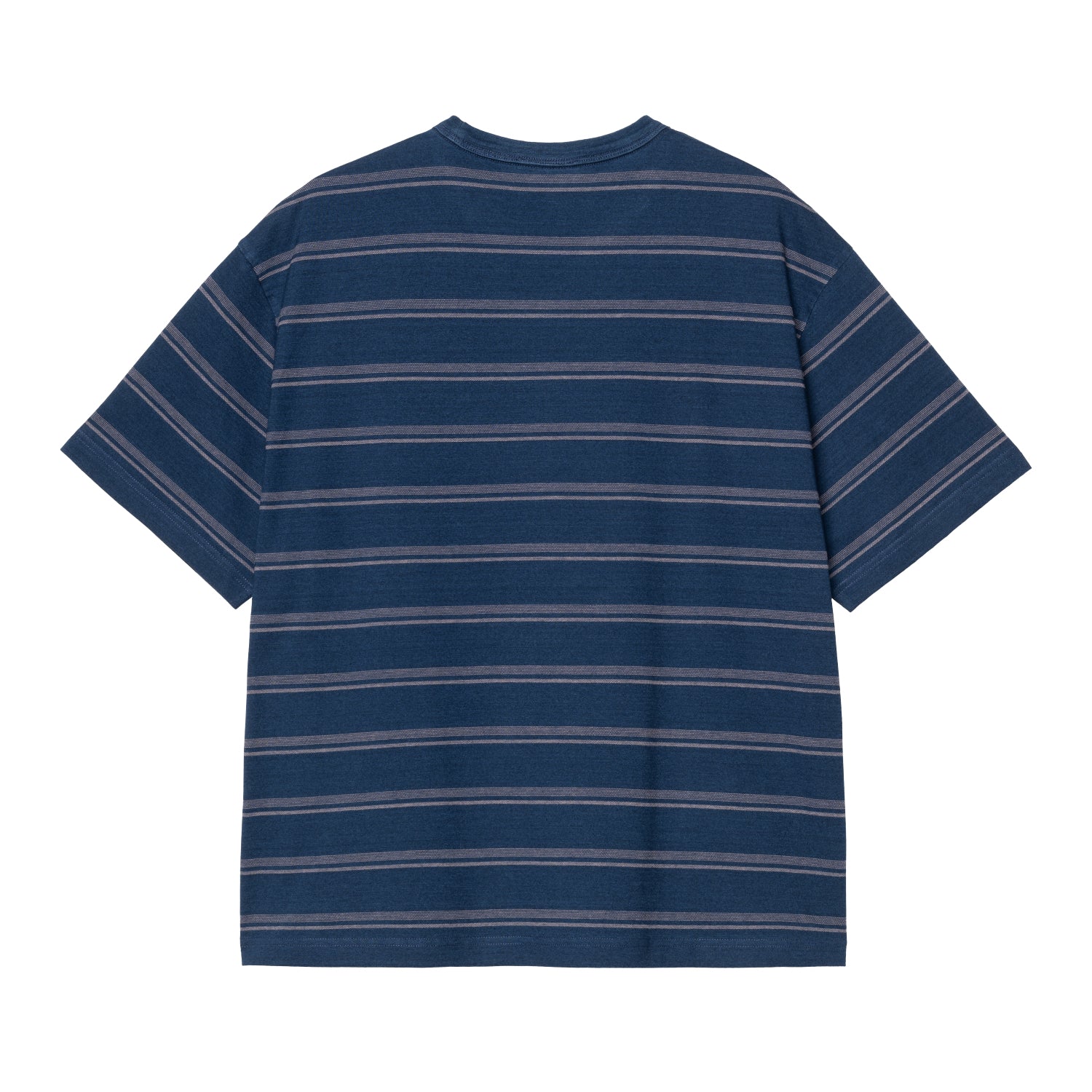 S/S Matti T-Shirt - Matti Stripe, Blue / Phlox