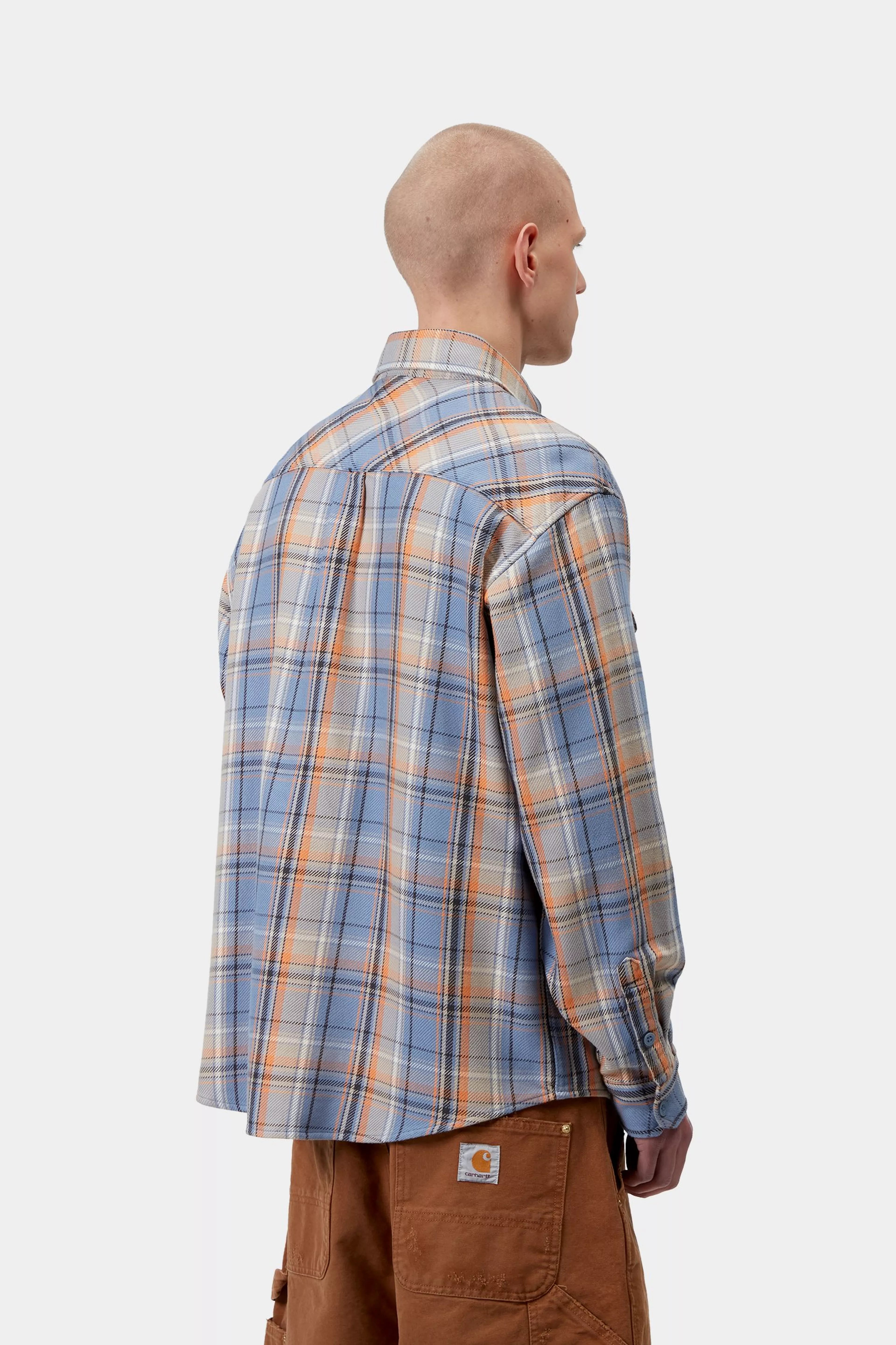 L/S Tunick Shirt - Tunick Check, Gentle Blue