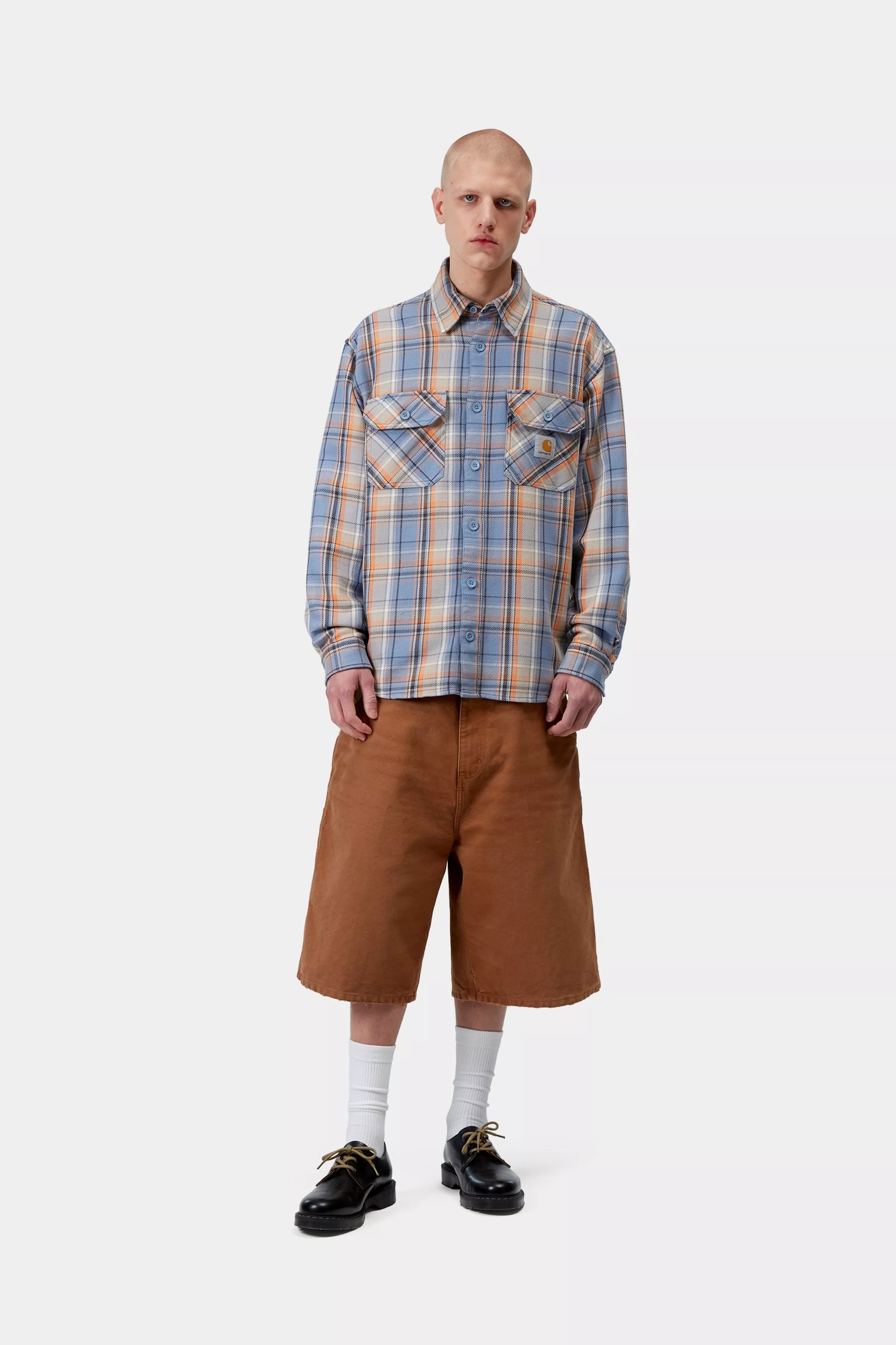 L/S Tunick Shirt - Tunick Check, Gentle Blue