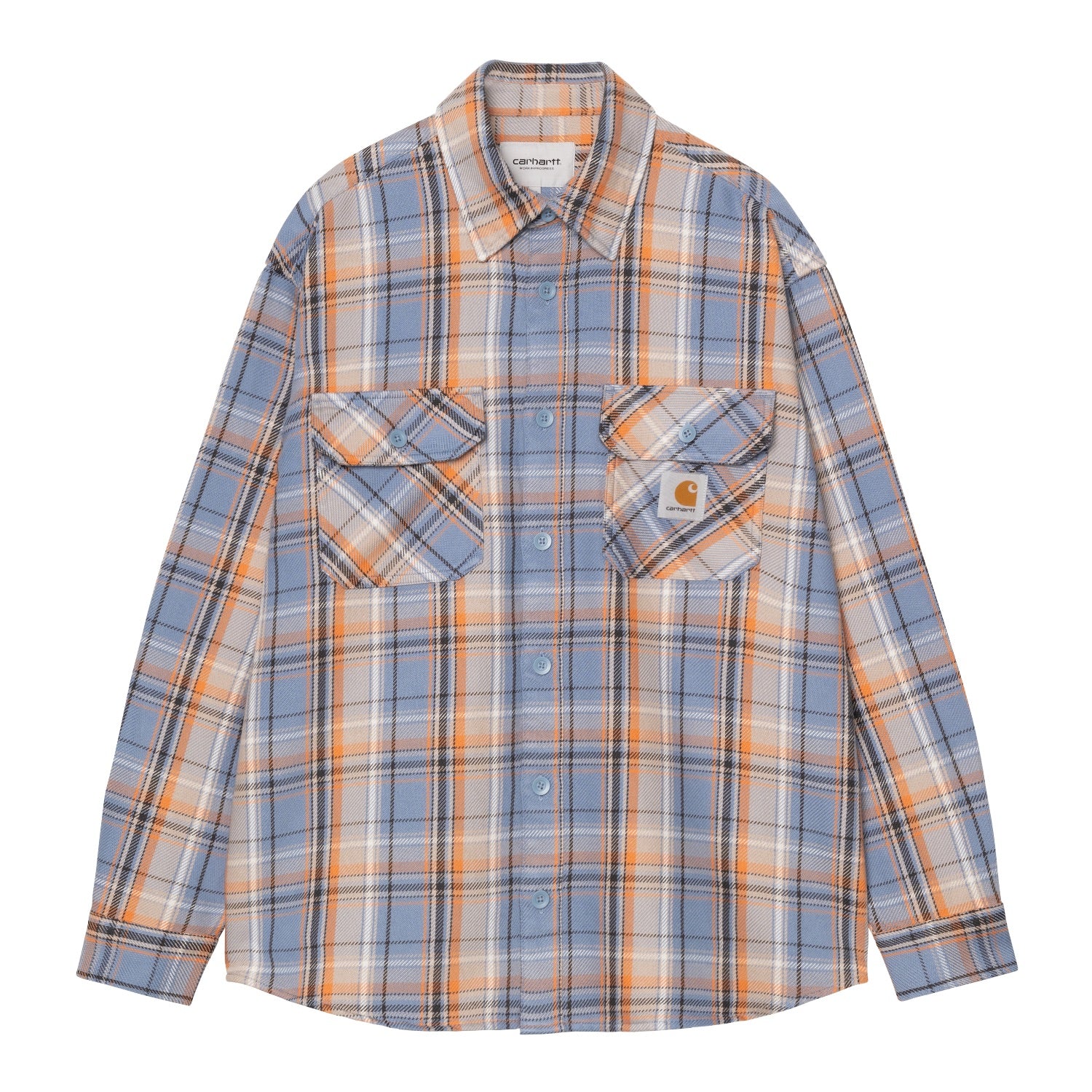 L/S Tunick Shirt - Tunick Check, Gentle Blue