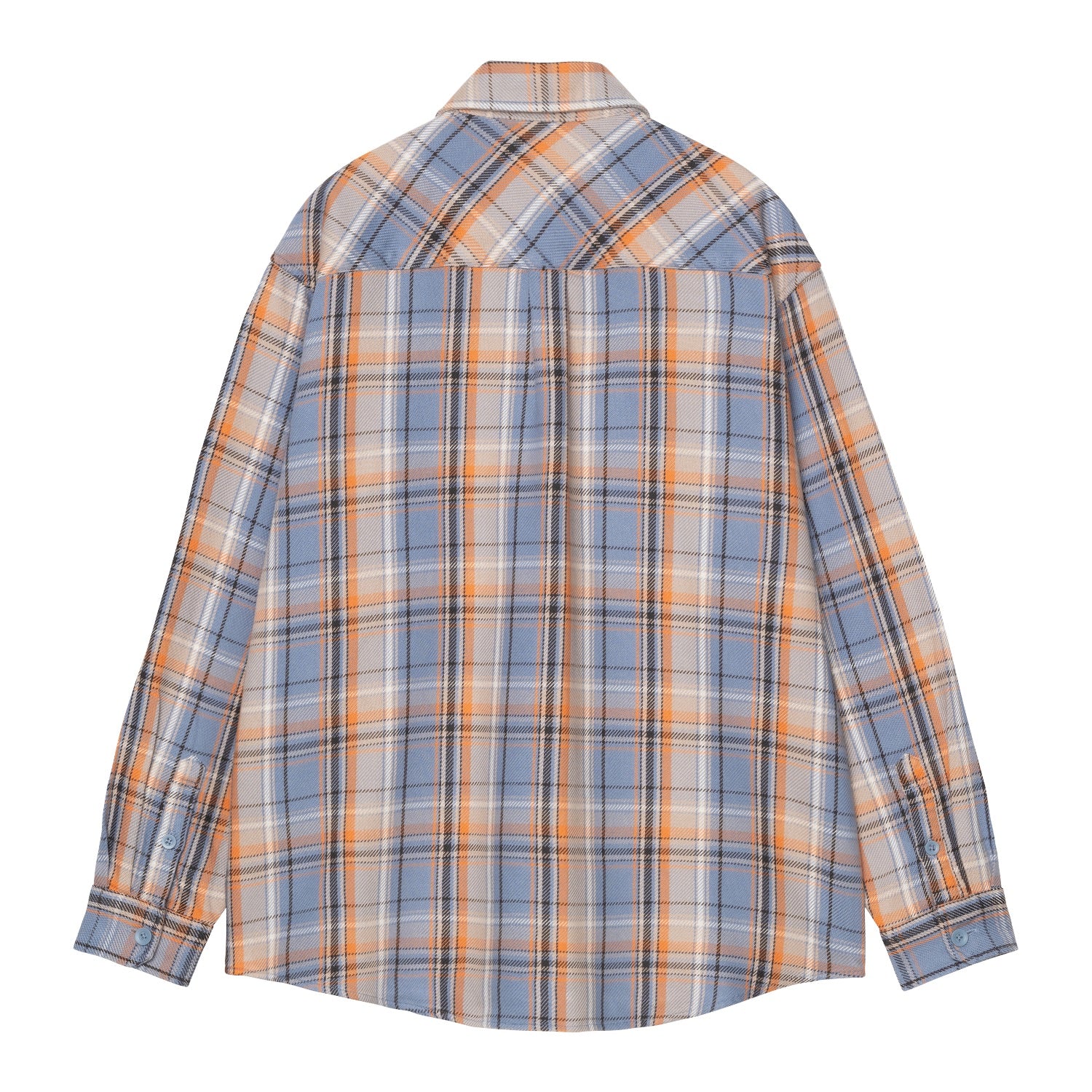 L/S Tunick Shirt - Tunick Check, Gentle Blue