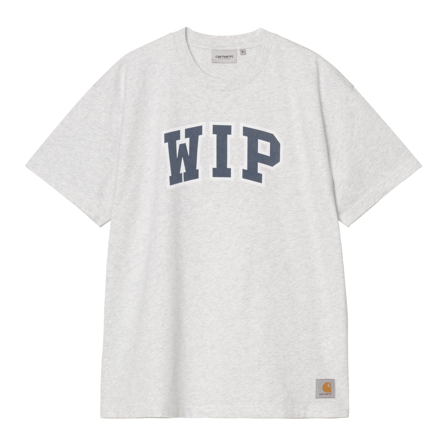 S/S Wip Iii T-Shirt - Ash Heather (heavy stone wash) 1