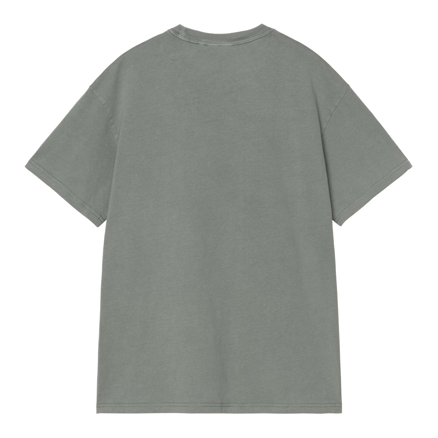 S/S Coat Of Arms T-Shirt - Velvet Green (garment dyed)