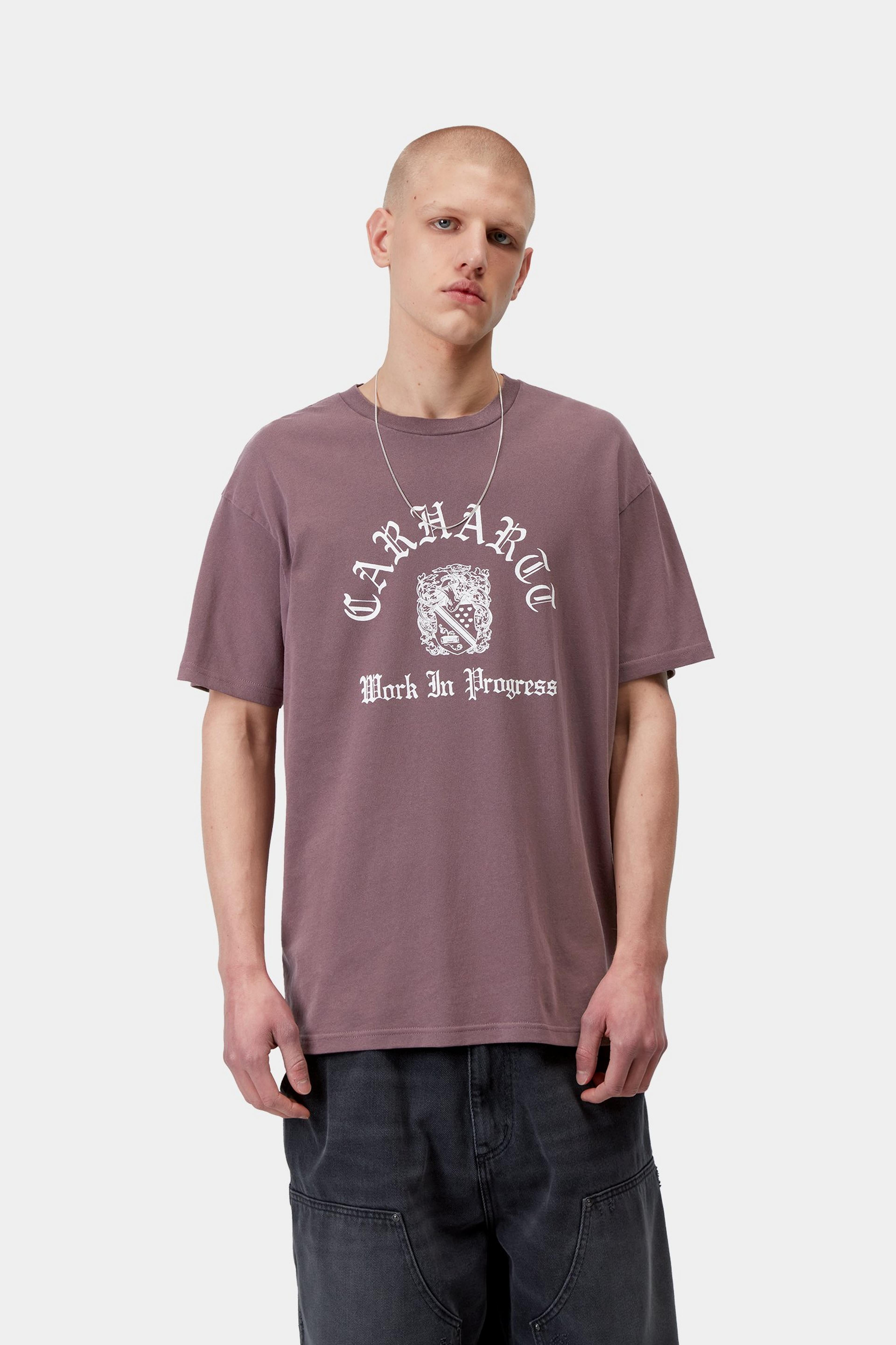 ショートスリーブコートオブアームズTシャツ