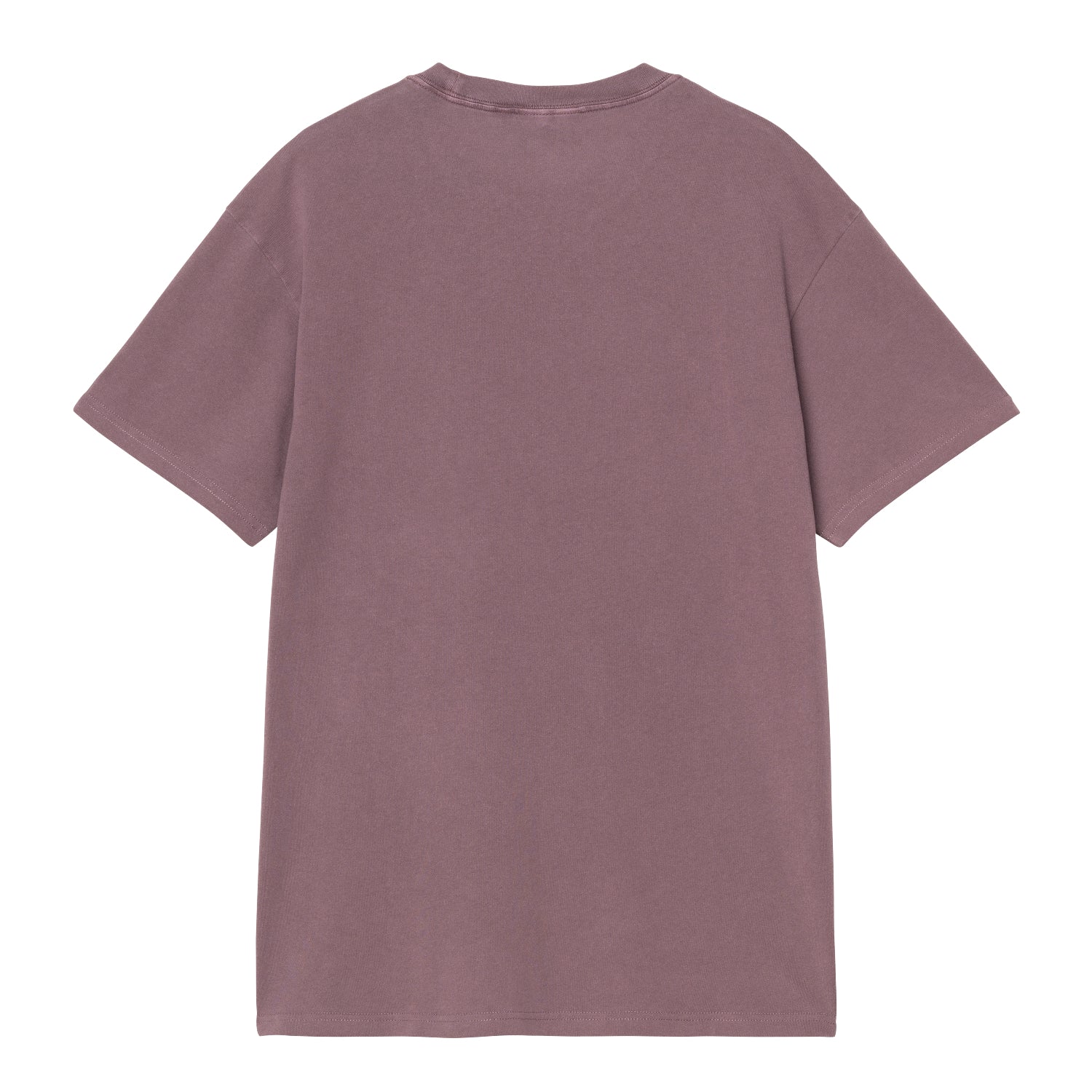 S/S Coat Of Arms T-Shirt - Cozy Purple (garment dyed)