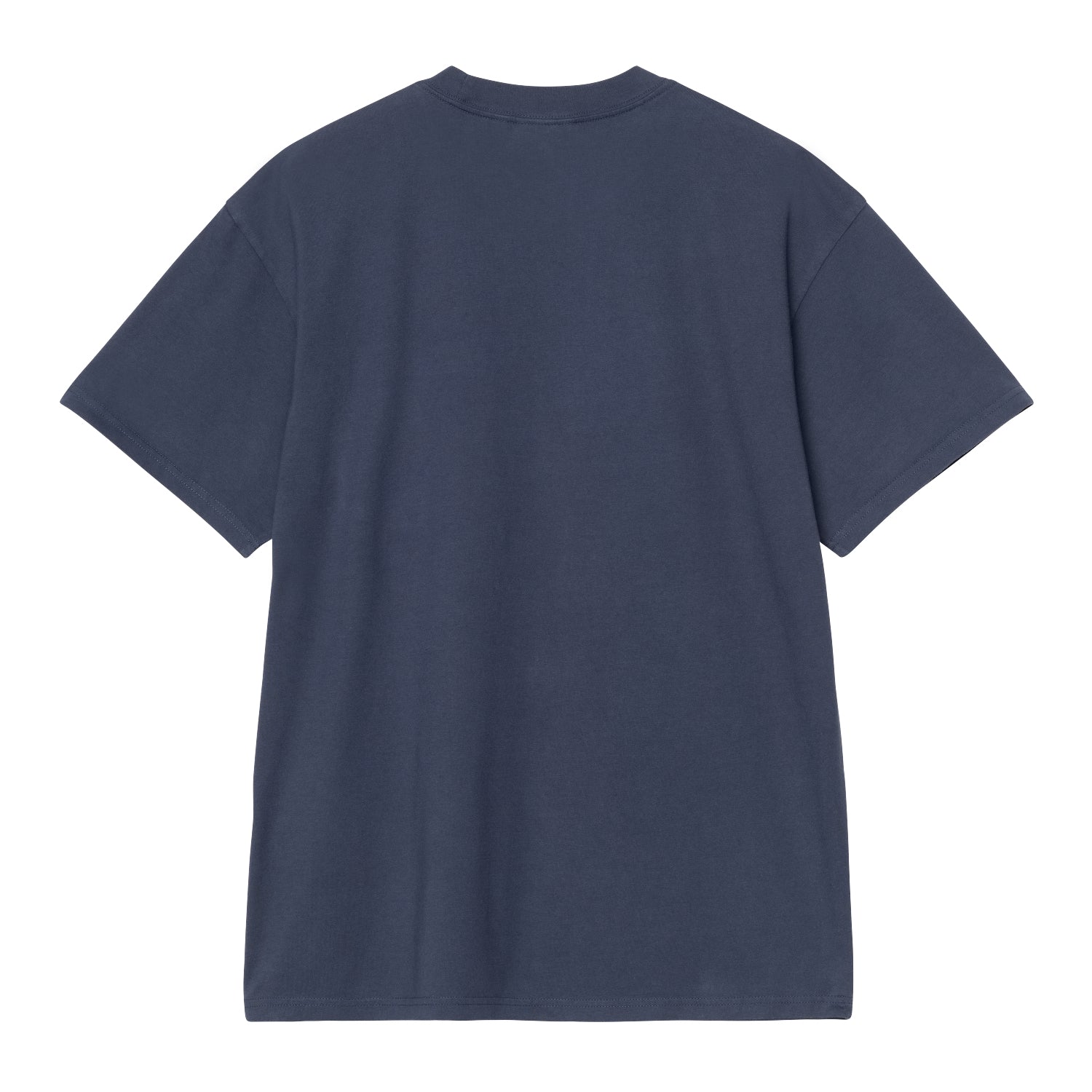 S/S Pond Corps Pocket T-Shirt - Blue (heavy stone wash)