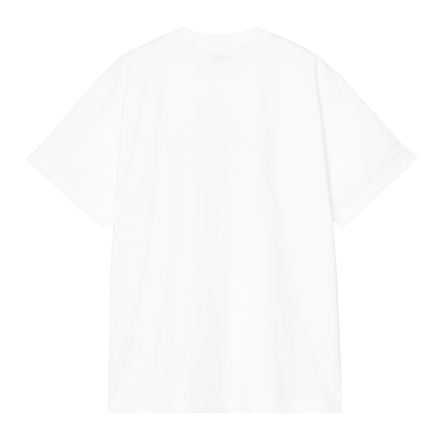 S/S Cloud Script T-Shirt - White 5