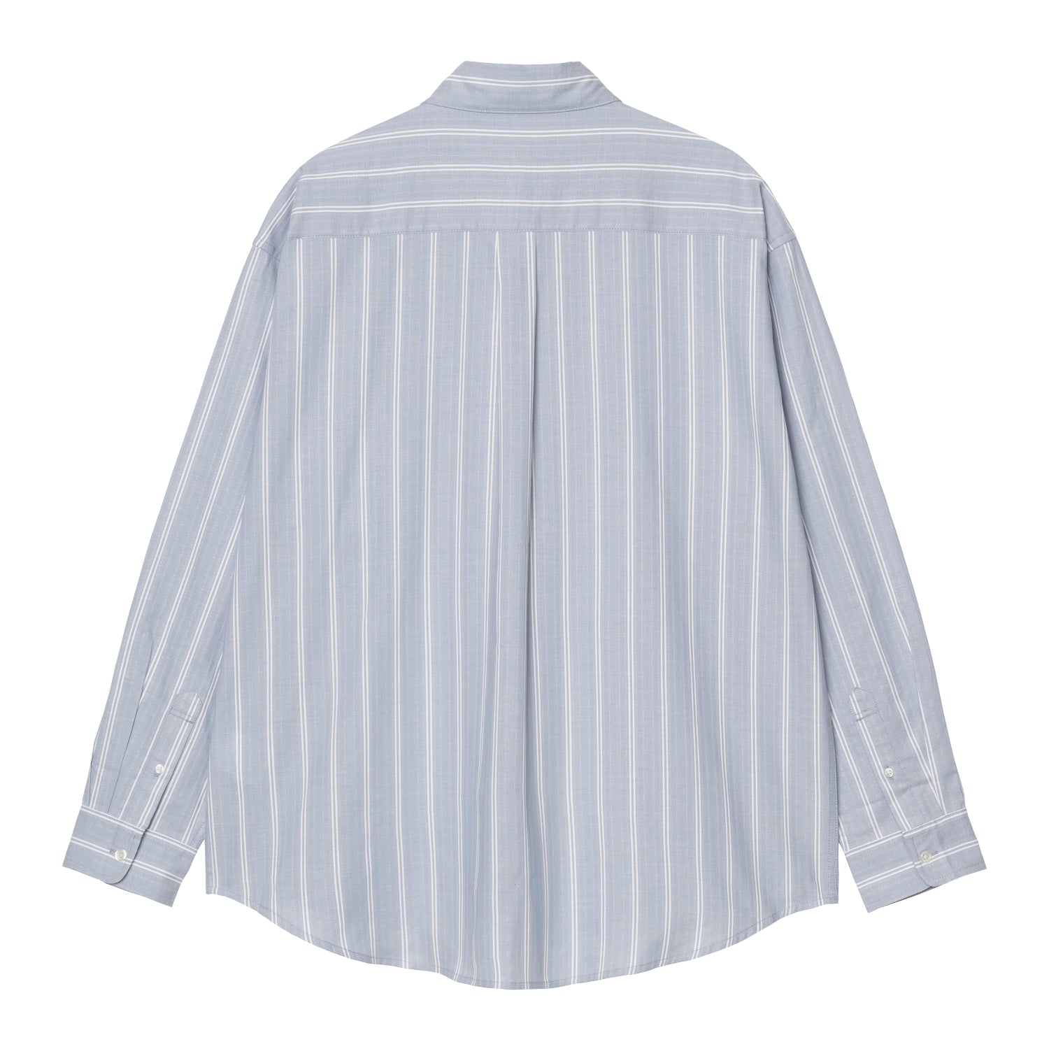 L/S Beale Shirt - Beale Stripe, Gentle Blue / White 2