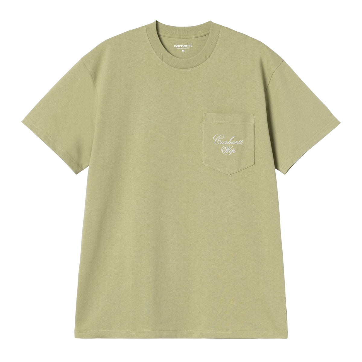 ショートスリーブロングハンドポケットTシャツ